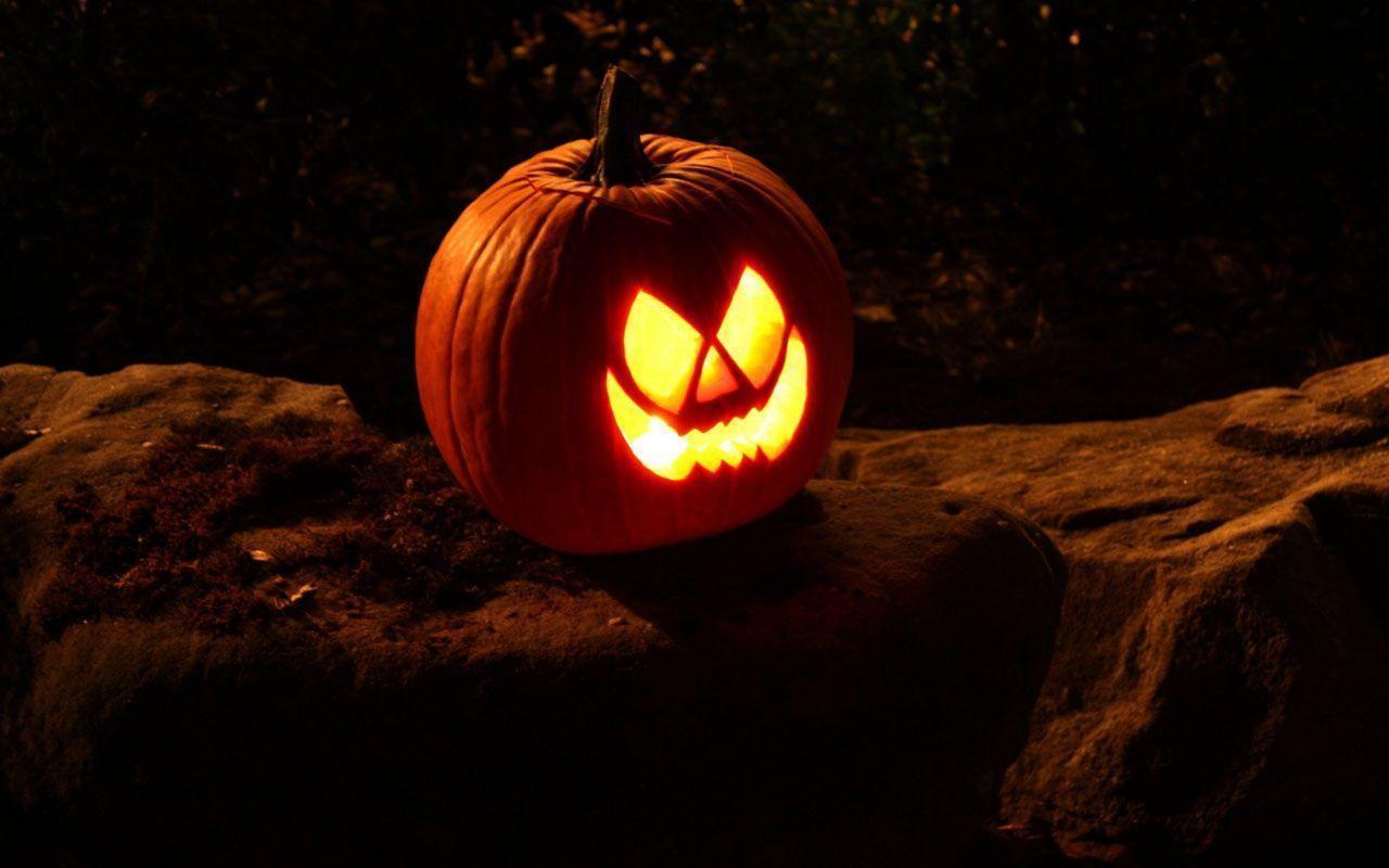 Halloween Pumpkin Background. Free Internet Picture