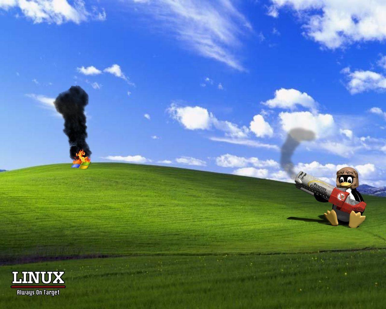 Linux Background Picture