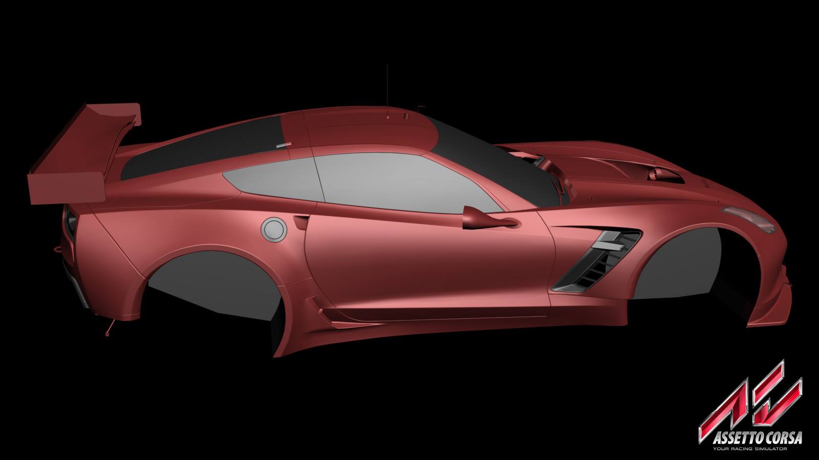Assetto Corsa Corvette C7.R Previews Inside Sim Racing