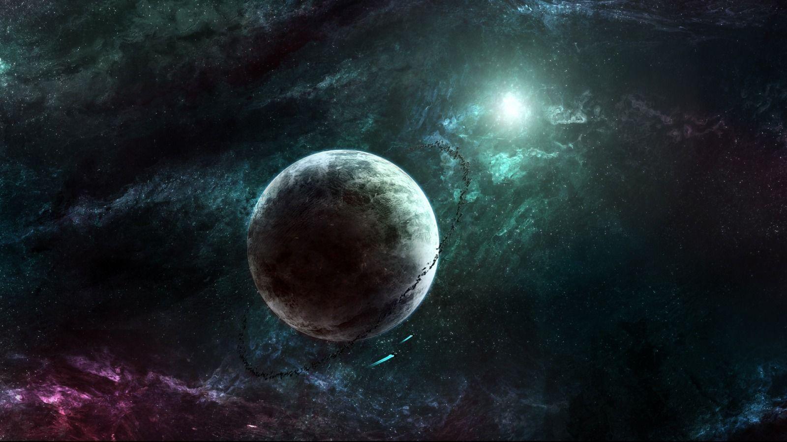Hd Wallpaper Space Planets