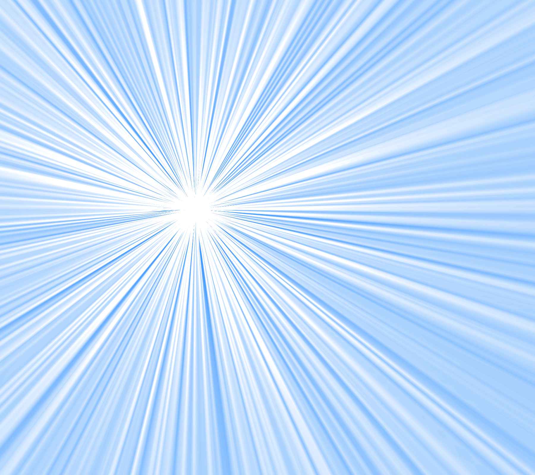 Free Baby Blue Starburst Radiating Lines Background 1800x1600