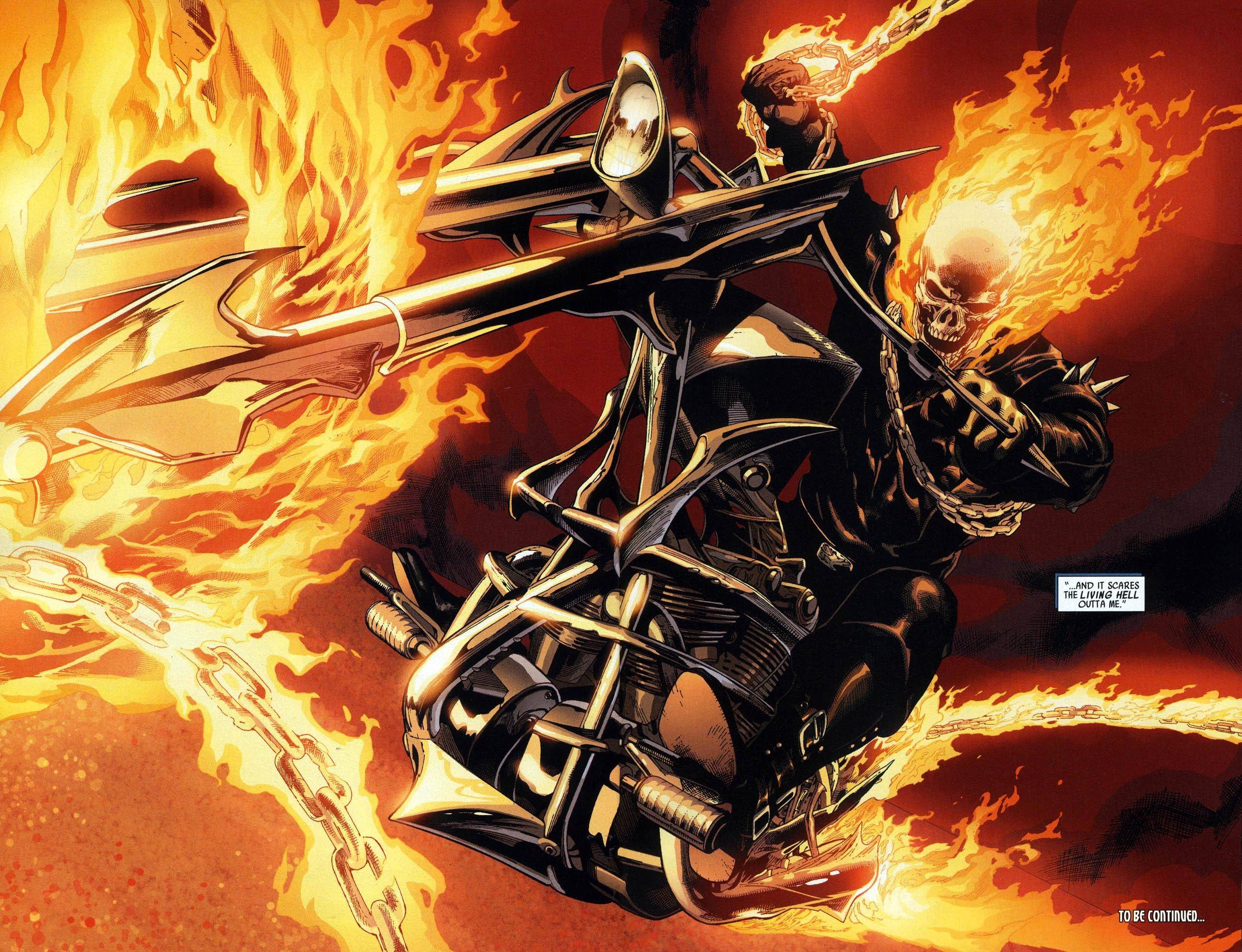 image For > Marvel Ghost Rider Wallpaper