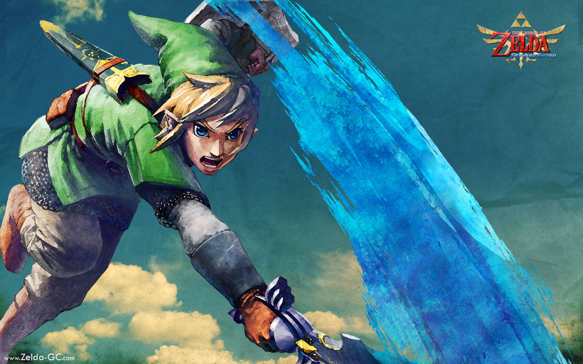 Zelda Skyward Sword wallpaper