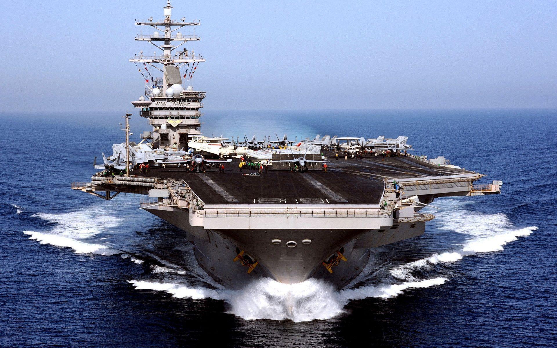 Carrier from above, aircraft, carrier, planes, ship, HD wallpaper | Peakpx