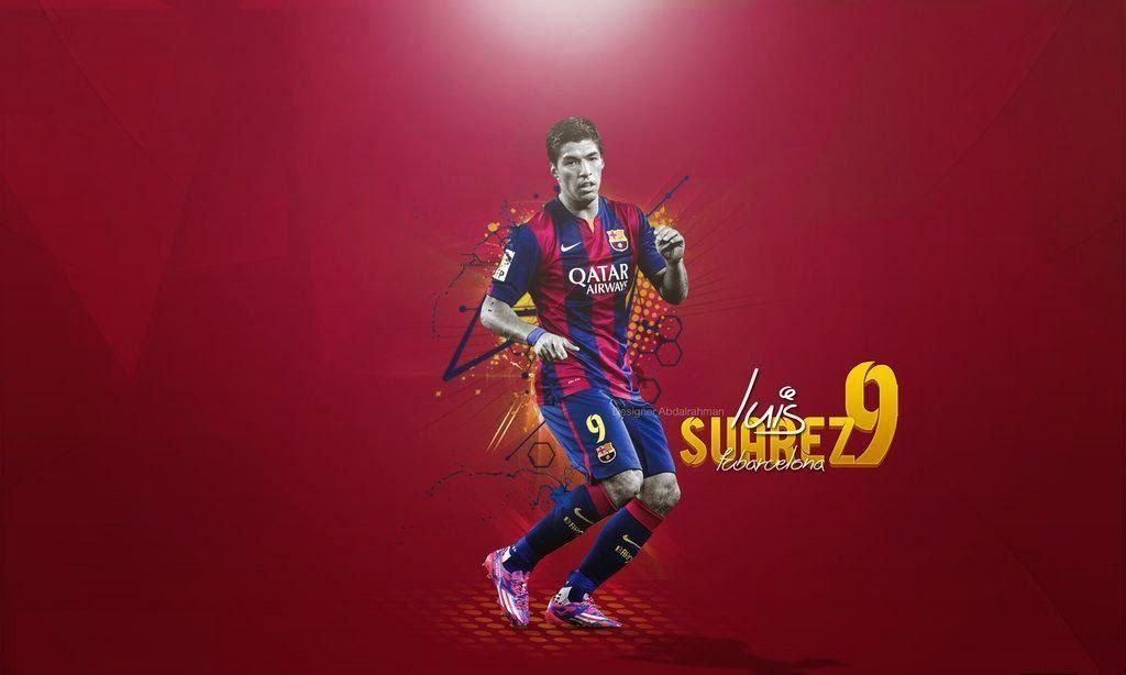 Wallpaper HD Corner: Luis Suárez Fc Barcelona HD Wallpaper 2015