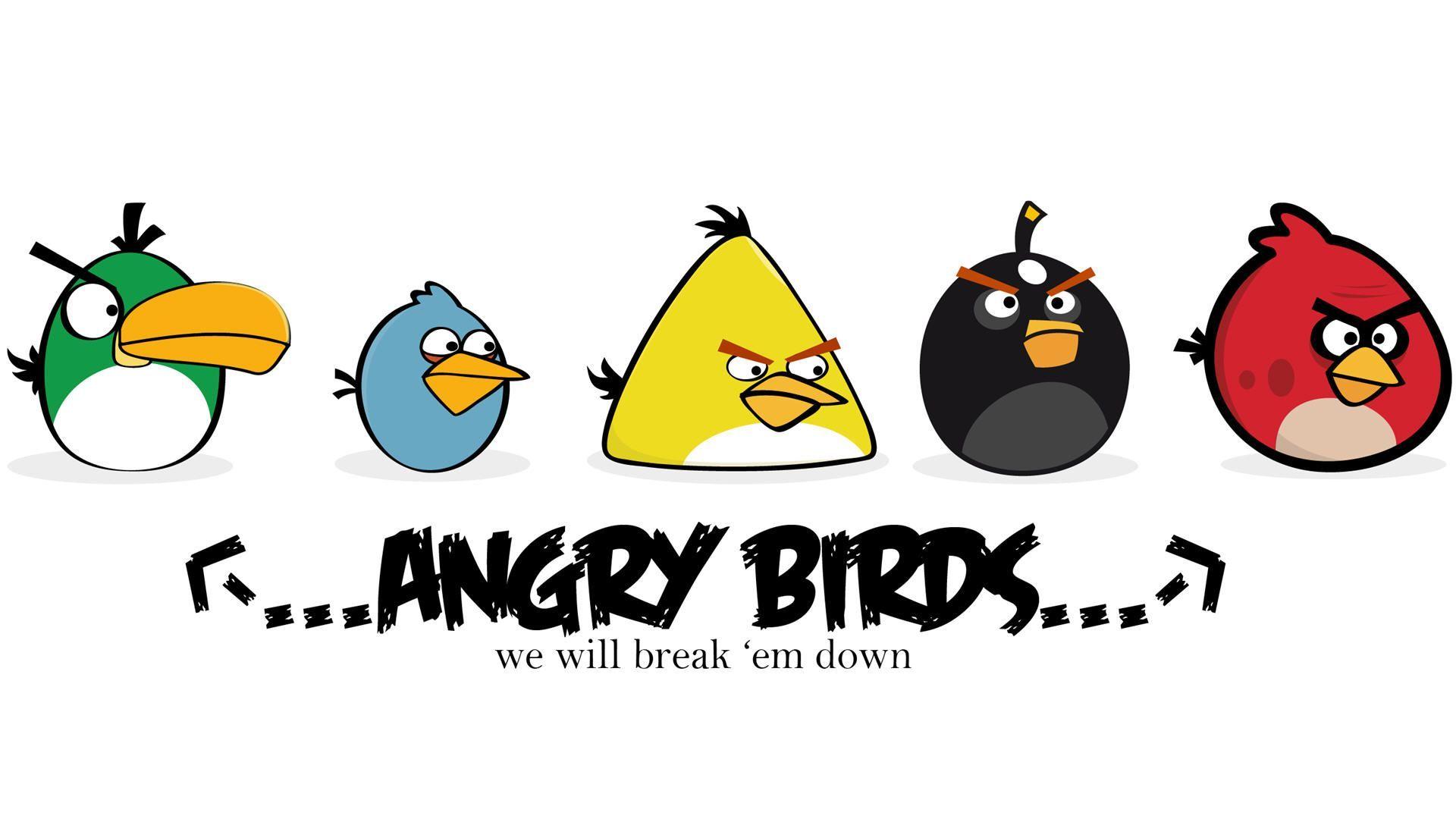Mind Blowing Angry Birds Wallpaper