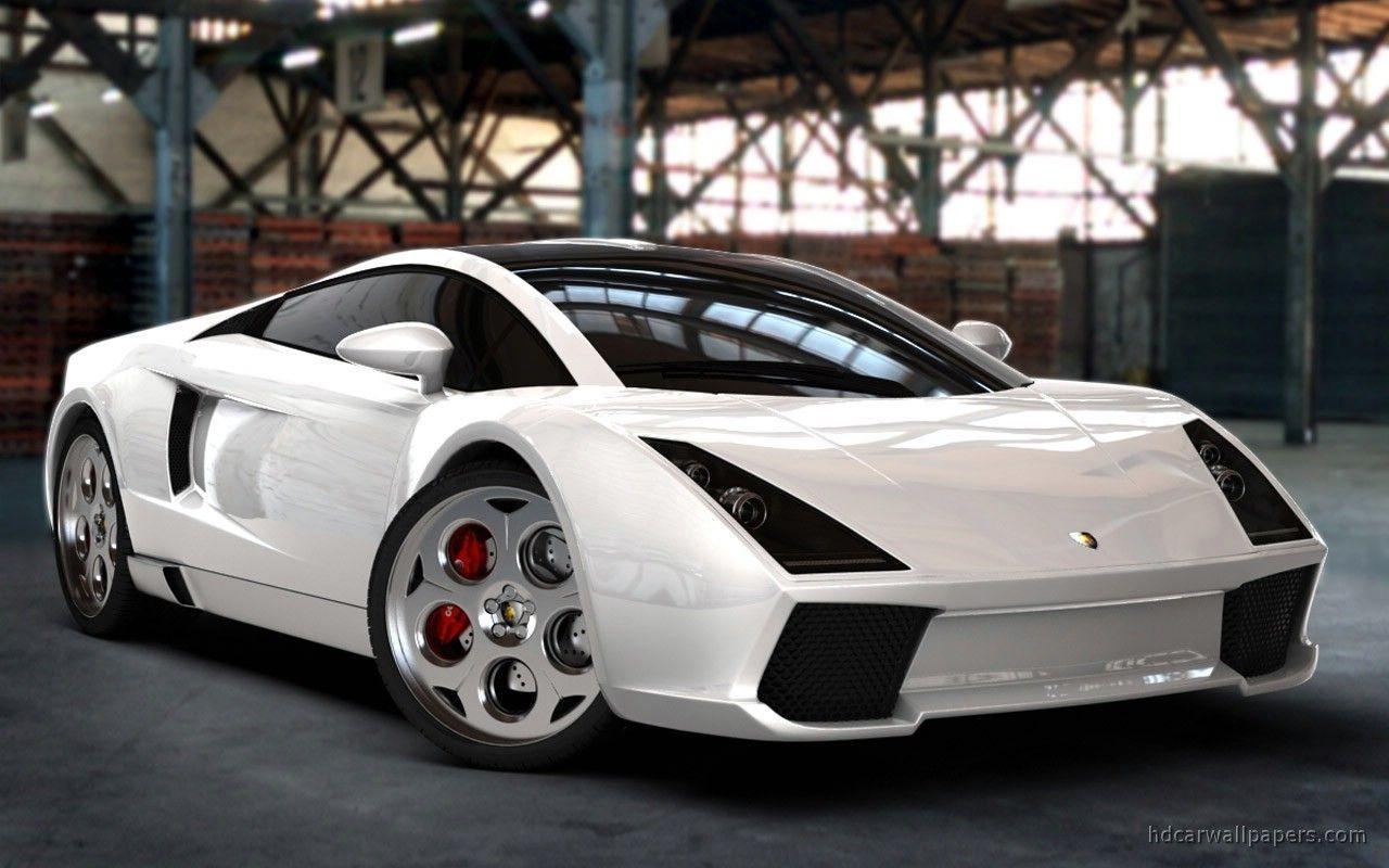 Lamborghini White Concept Wallpaper. HD Car Wallpaper