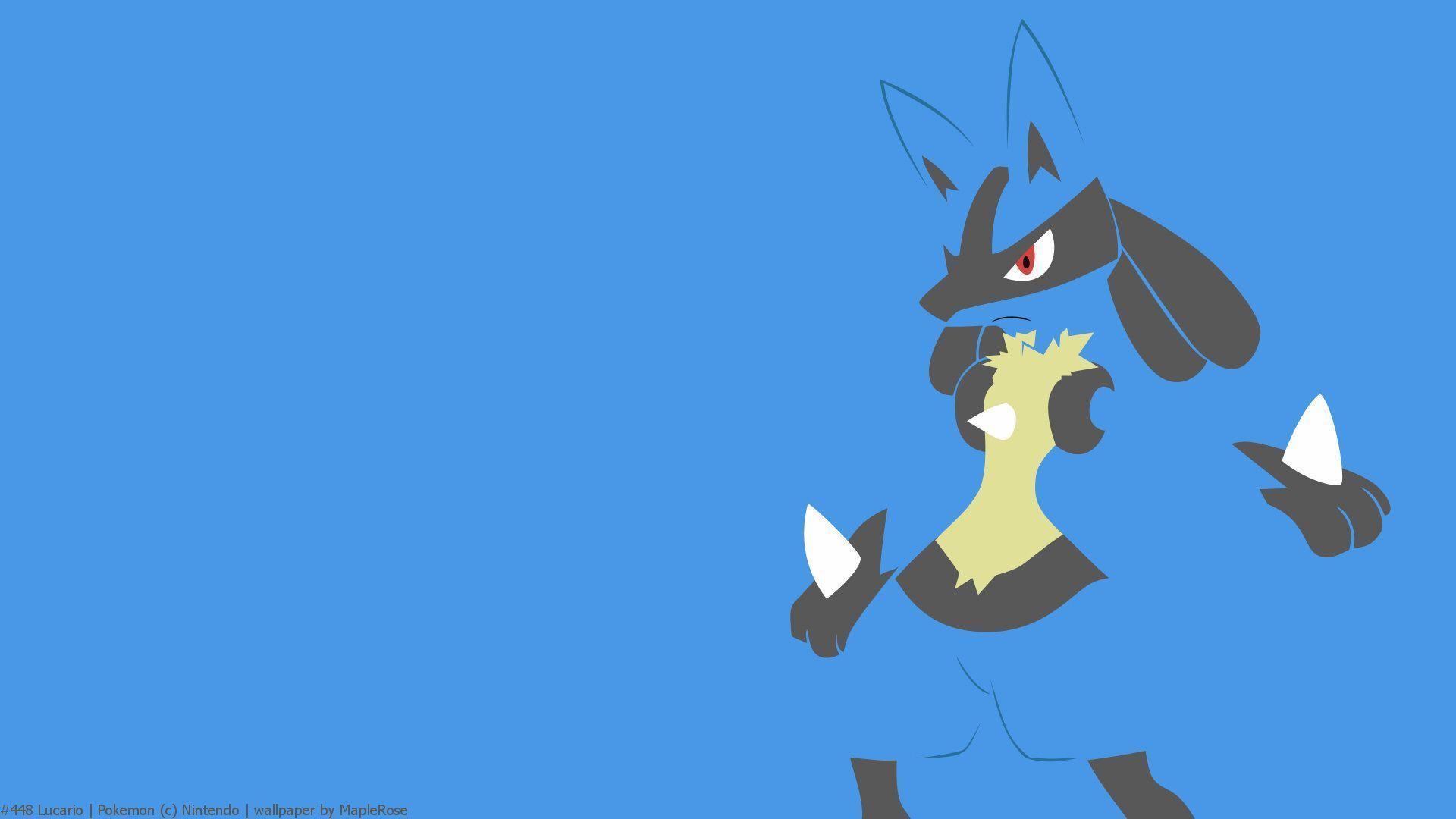 Lucario. PokéWalls