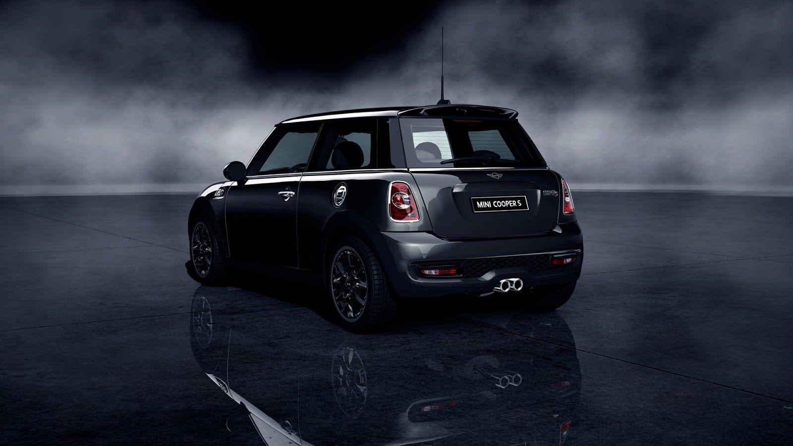 Mini Cooper S Black