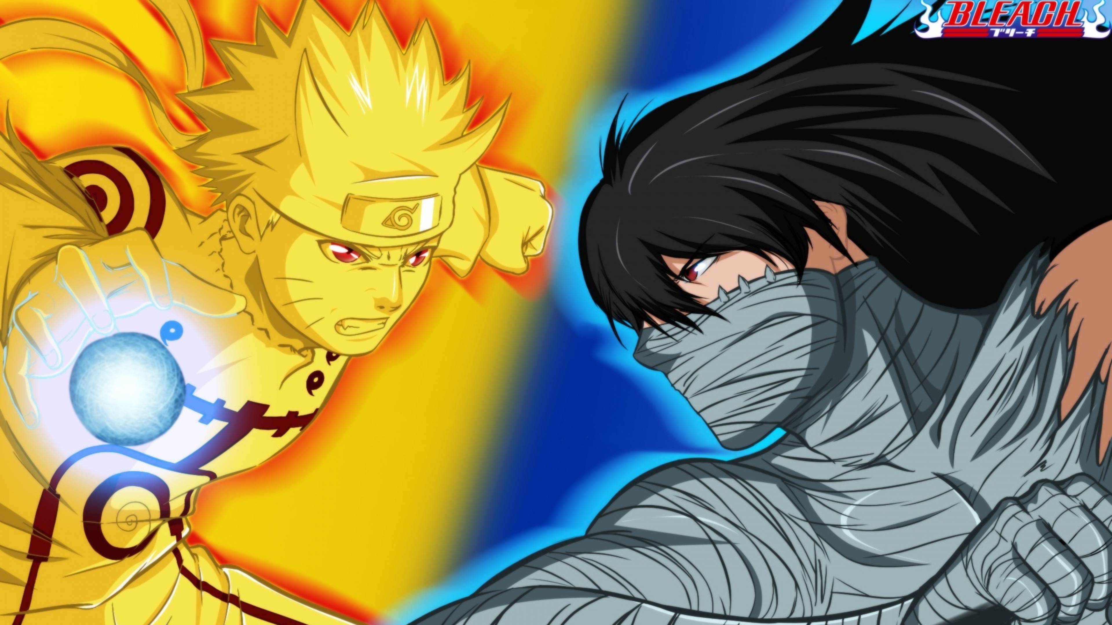 bleach vs naruto