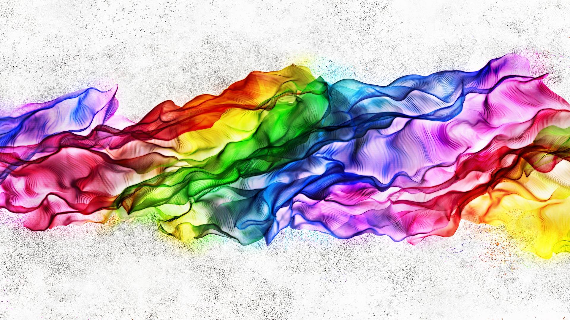 Download Colorful Splash Wallpaper 1920x1080