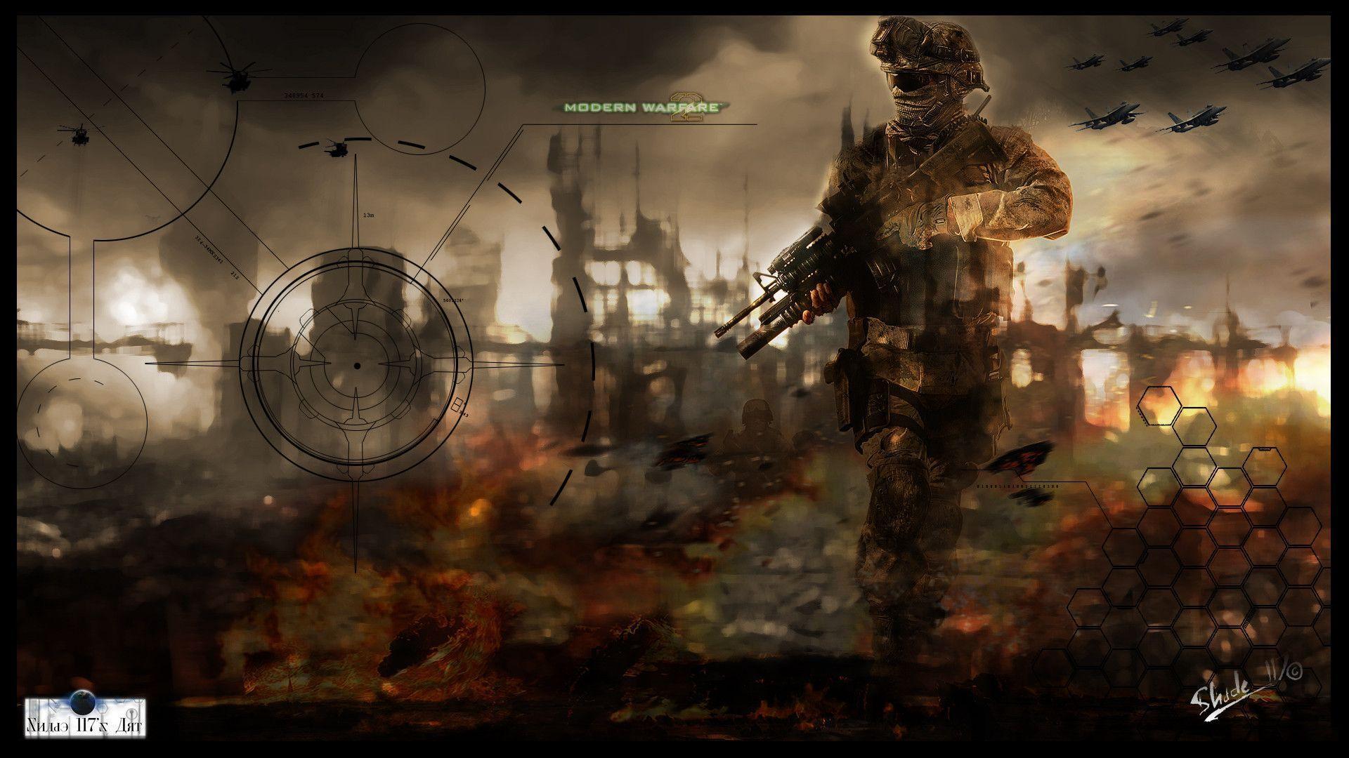 Call of Duty MW2 Wallpaper. hdwallpaper