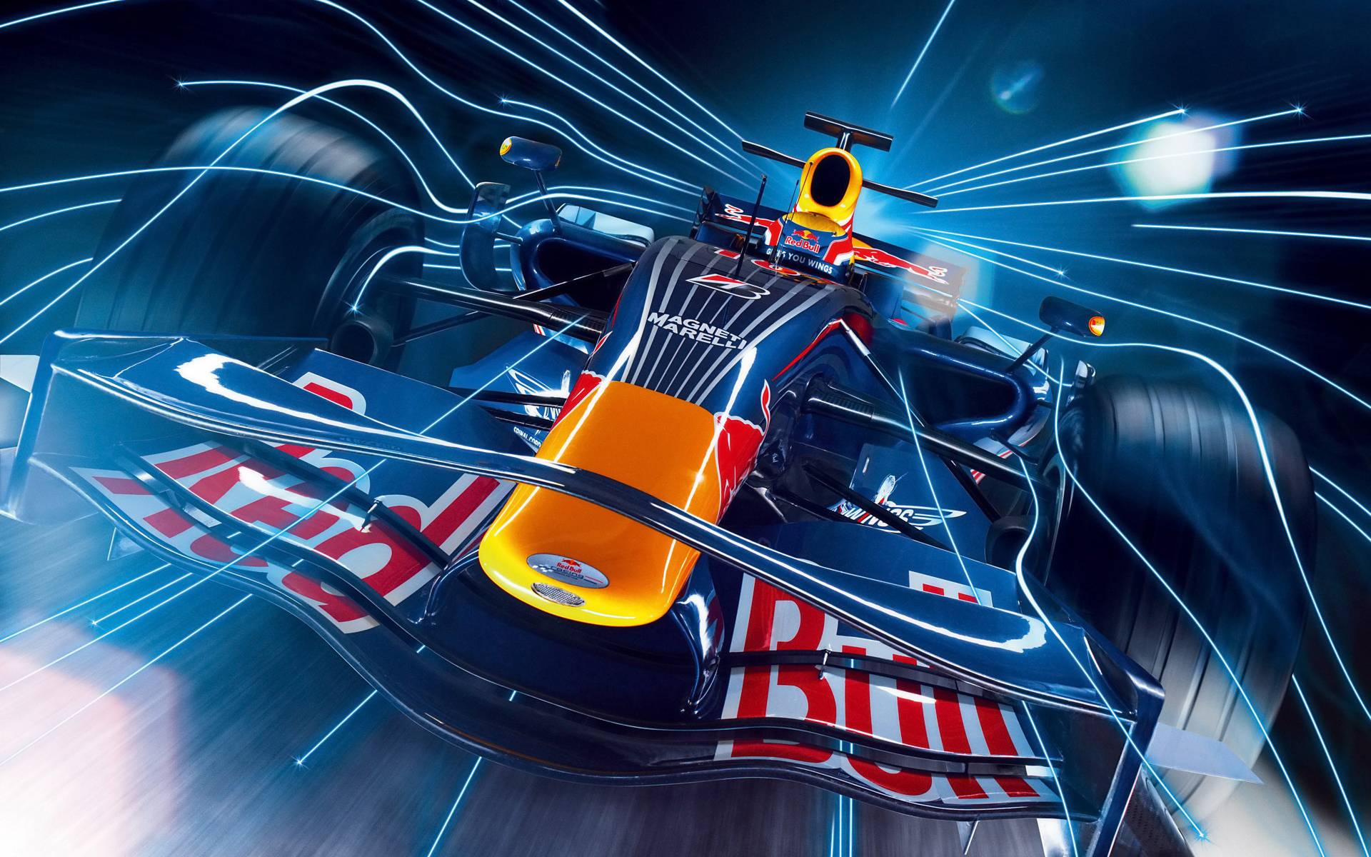 Daily Wallpaper: Redbull F1. I Like To Waste My Time