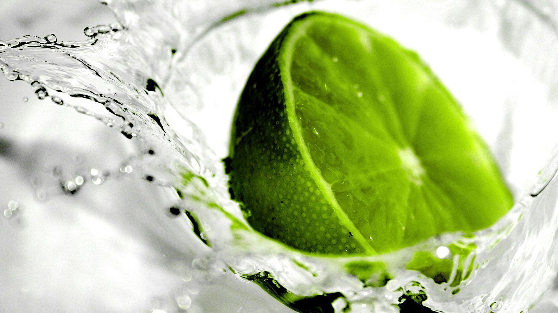 Green Lime 1080p. Download HD Wallpaper
