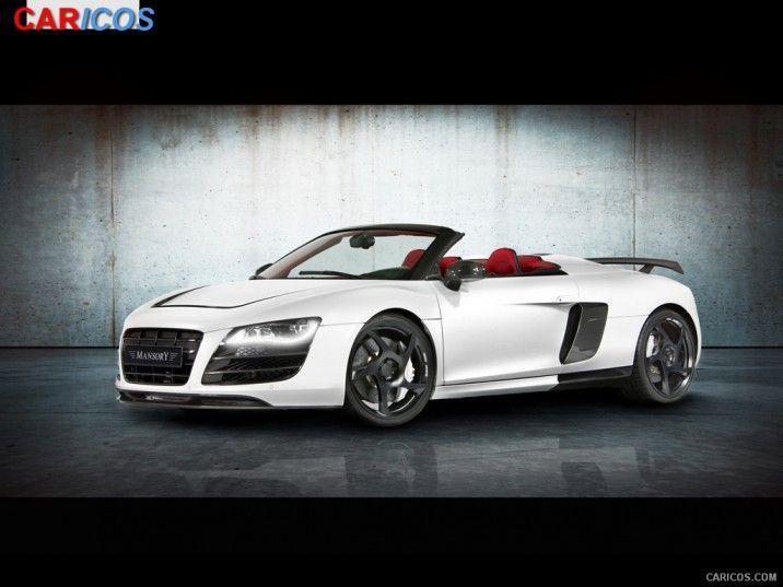 Mansory Audi R8 Spyder. Caricos
