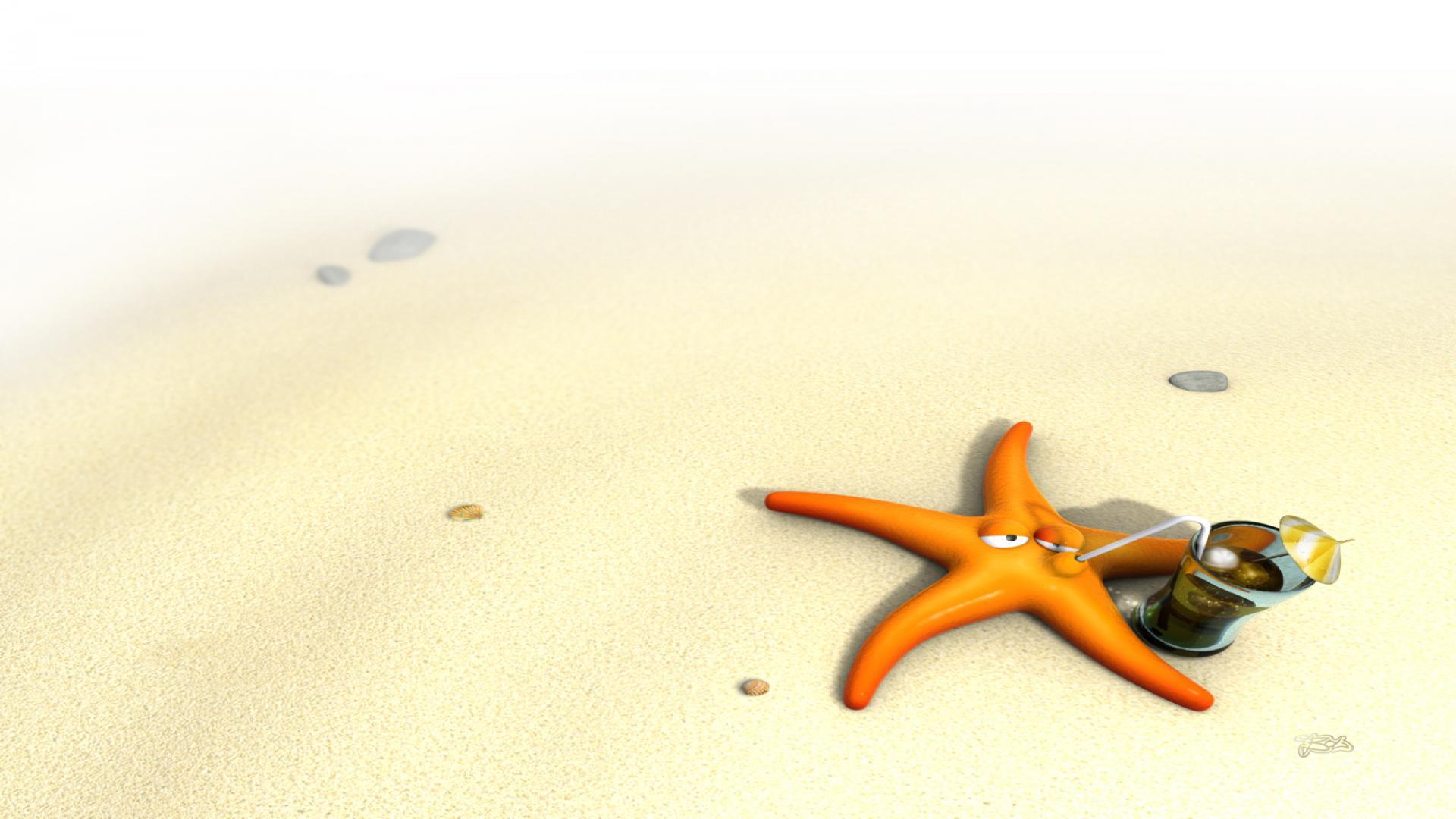 3D Starfish (id: 71096)
