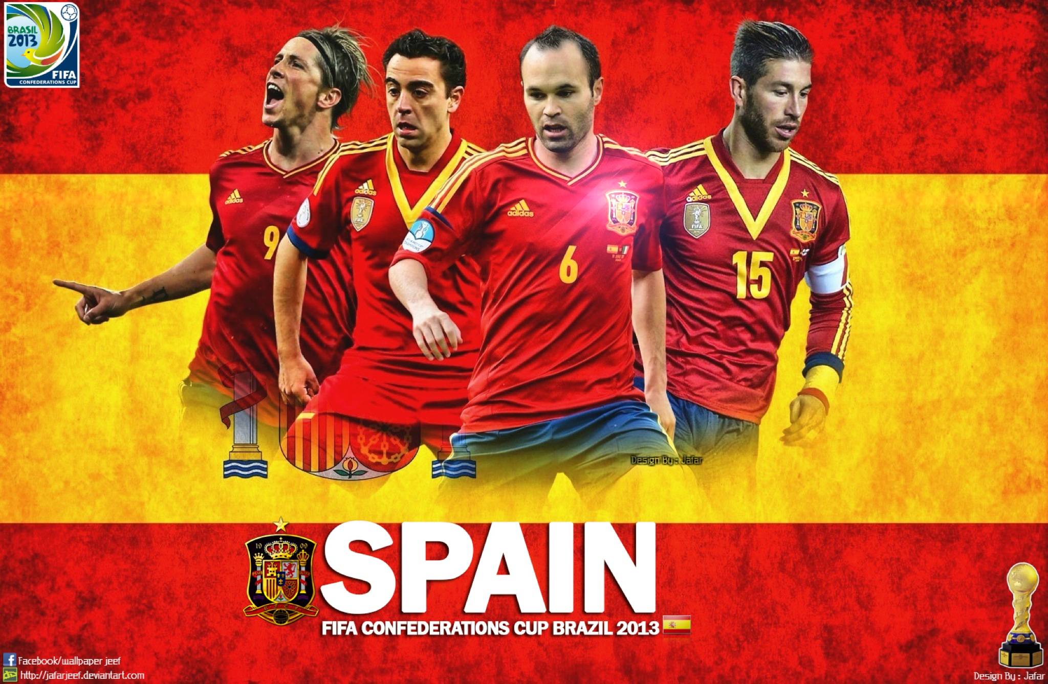 Spain Wallpaper Football