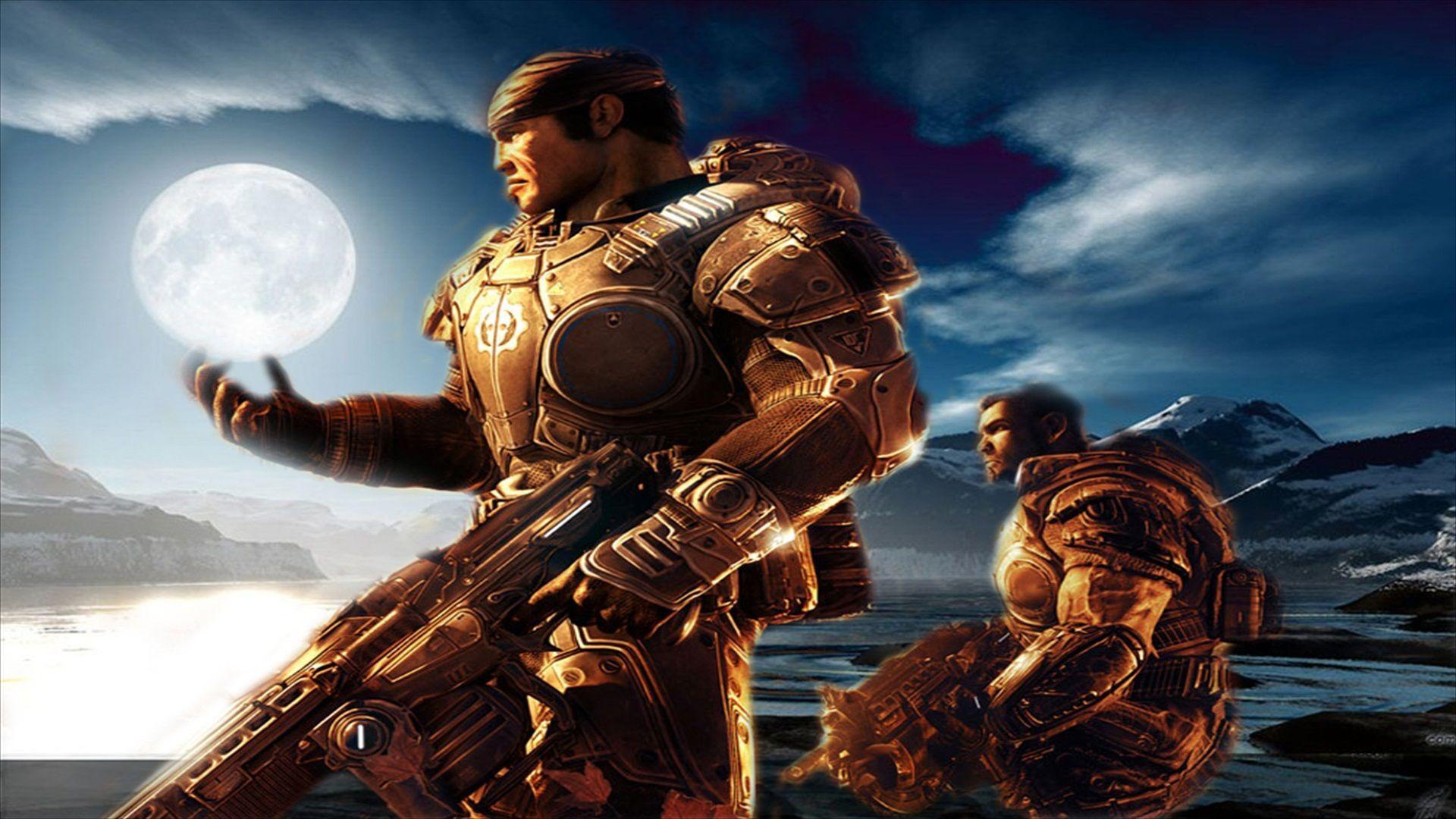 Marcus Fenix Wallpaper Or Image Color Palette Tags Gears Of War Marcus