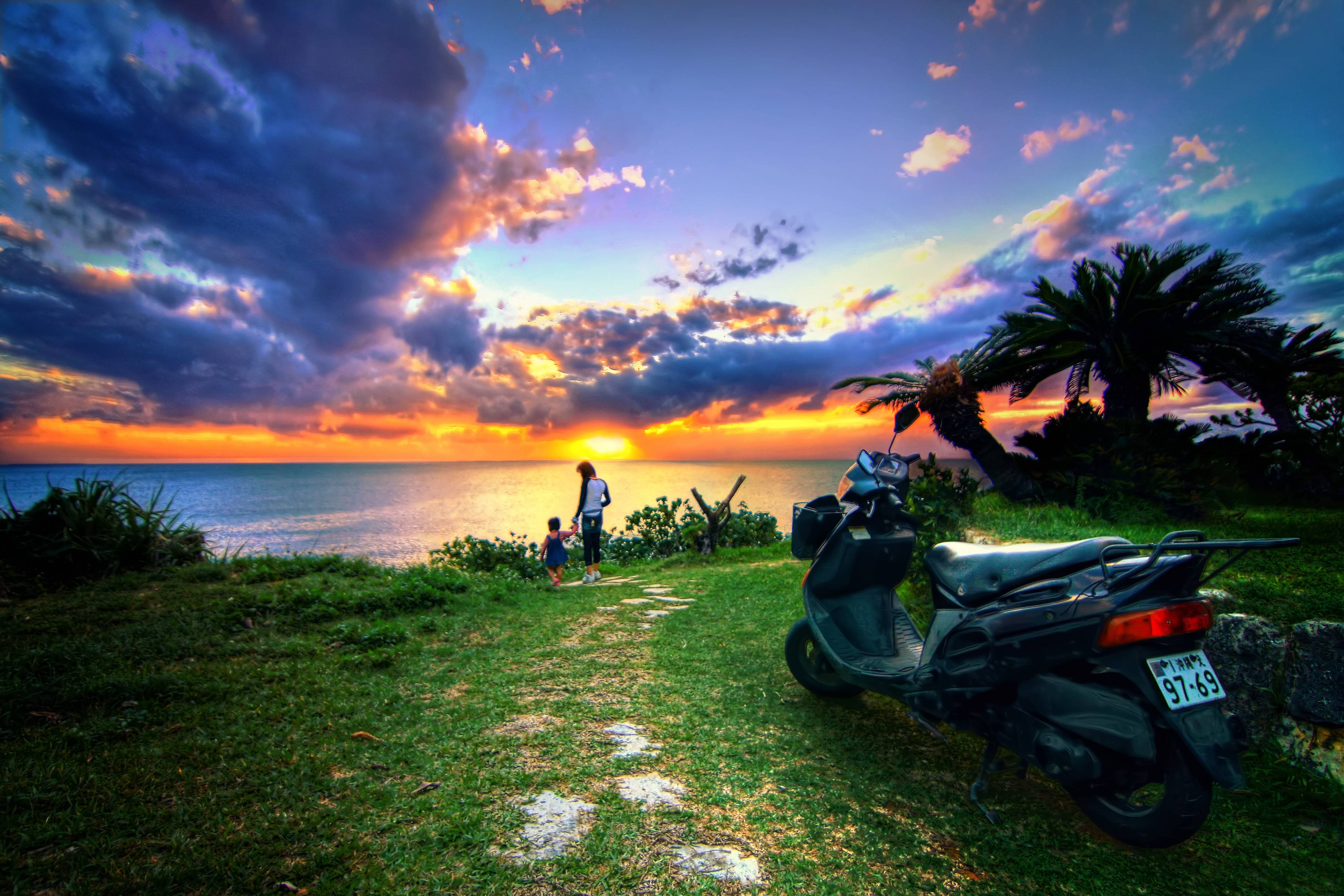 Okinawa Sunsets By Uchinan Chu