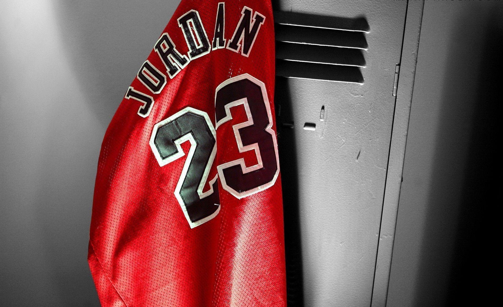 Michael Jordan Jersey Wallpaper