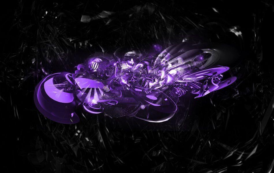 Awesome Purple Abstract Background. fashionplaceface