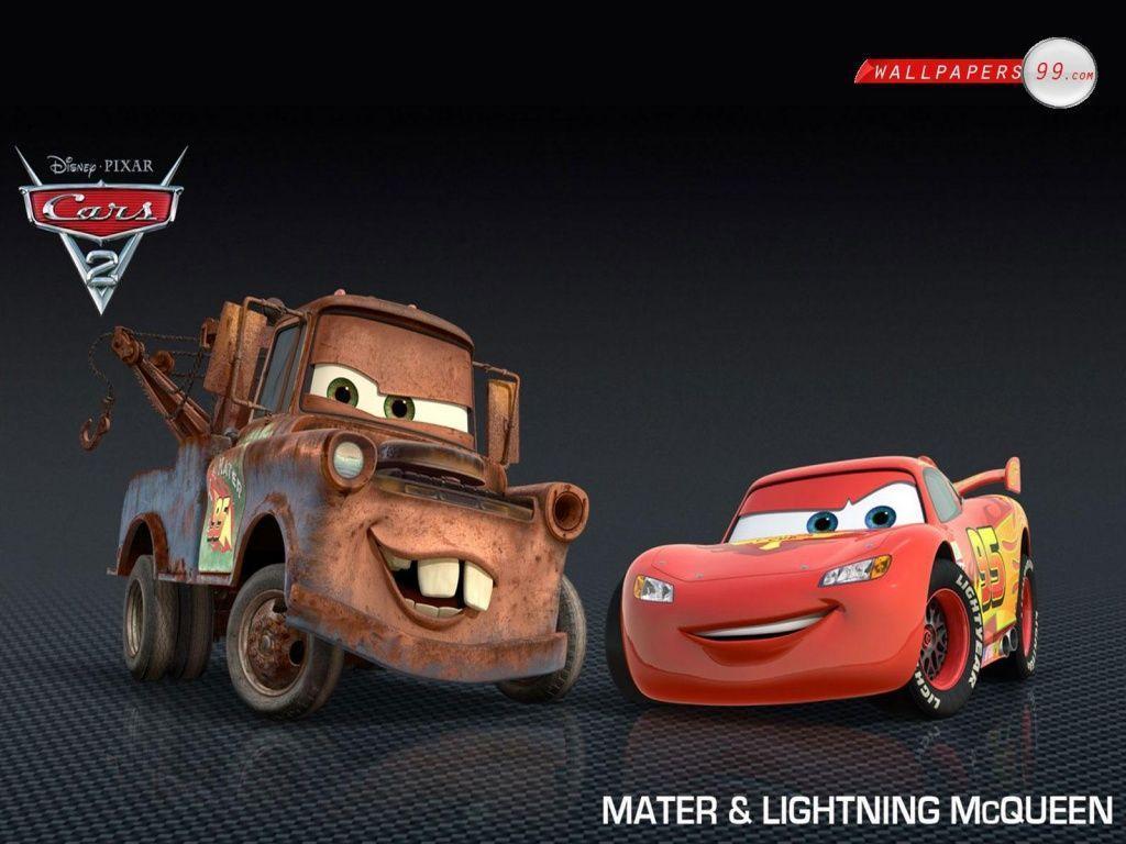 car lightning mcqueen and mater