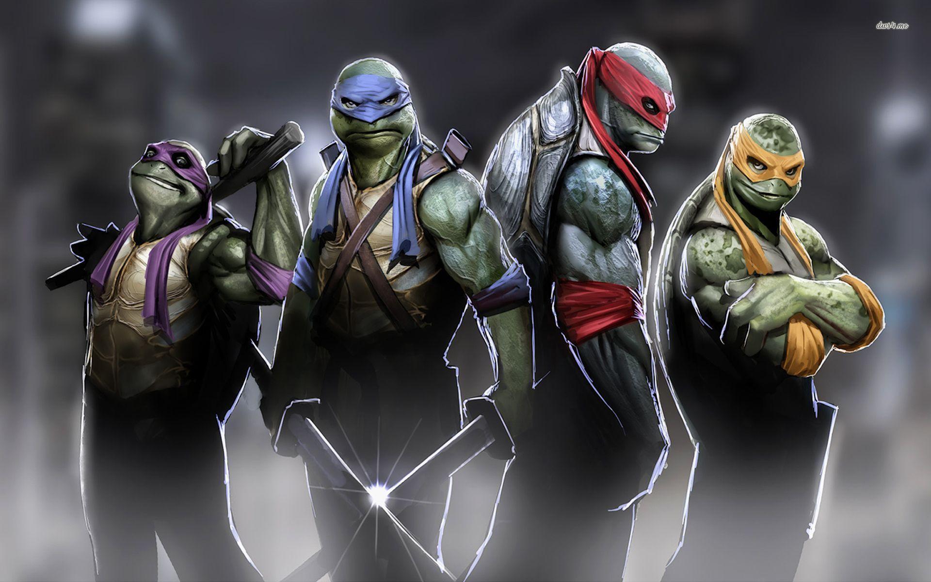 The 4 Ninja Turtles Names And Colors