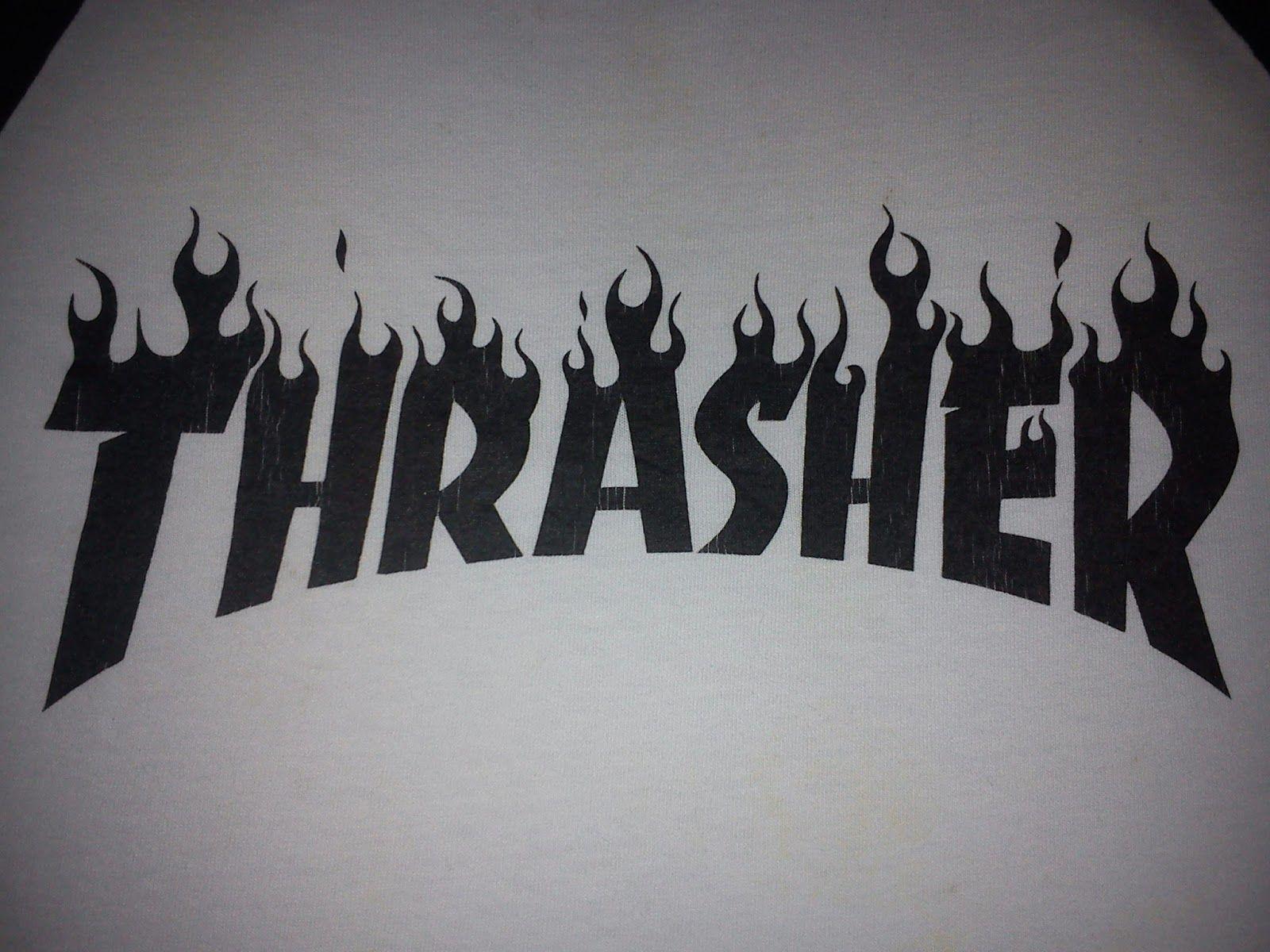 Image For > Thrasher Magazine Logo