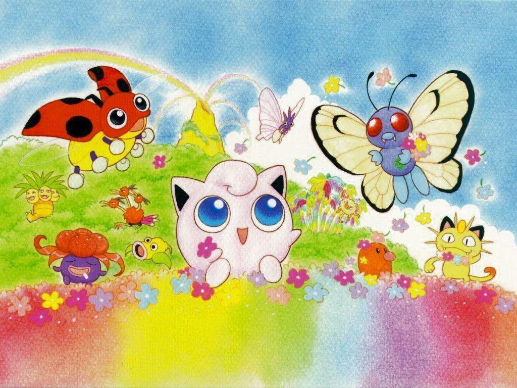 Cute Pokemon Wallpaper HD Wallpaper in Games 1024x768PX
