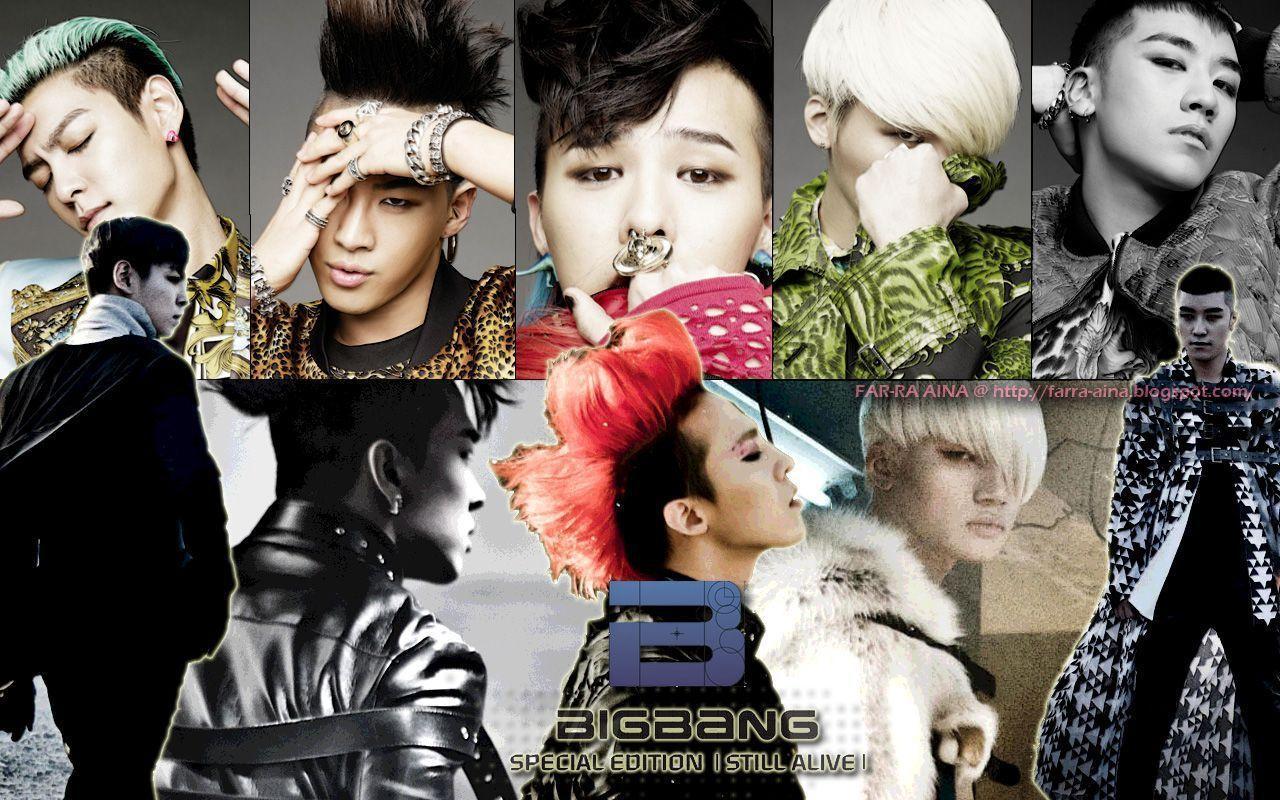 Big Bang Bang Wallpaper