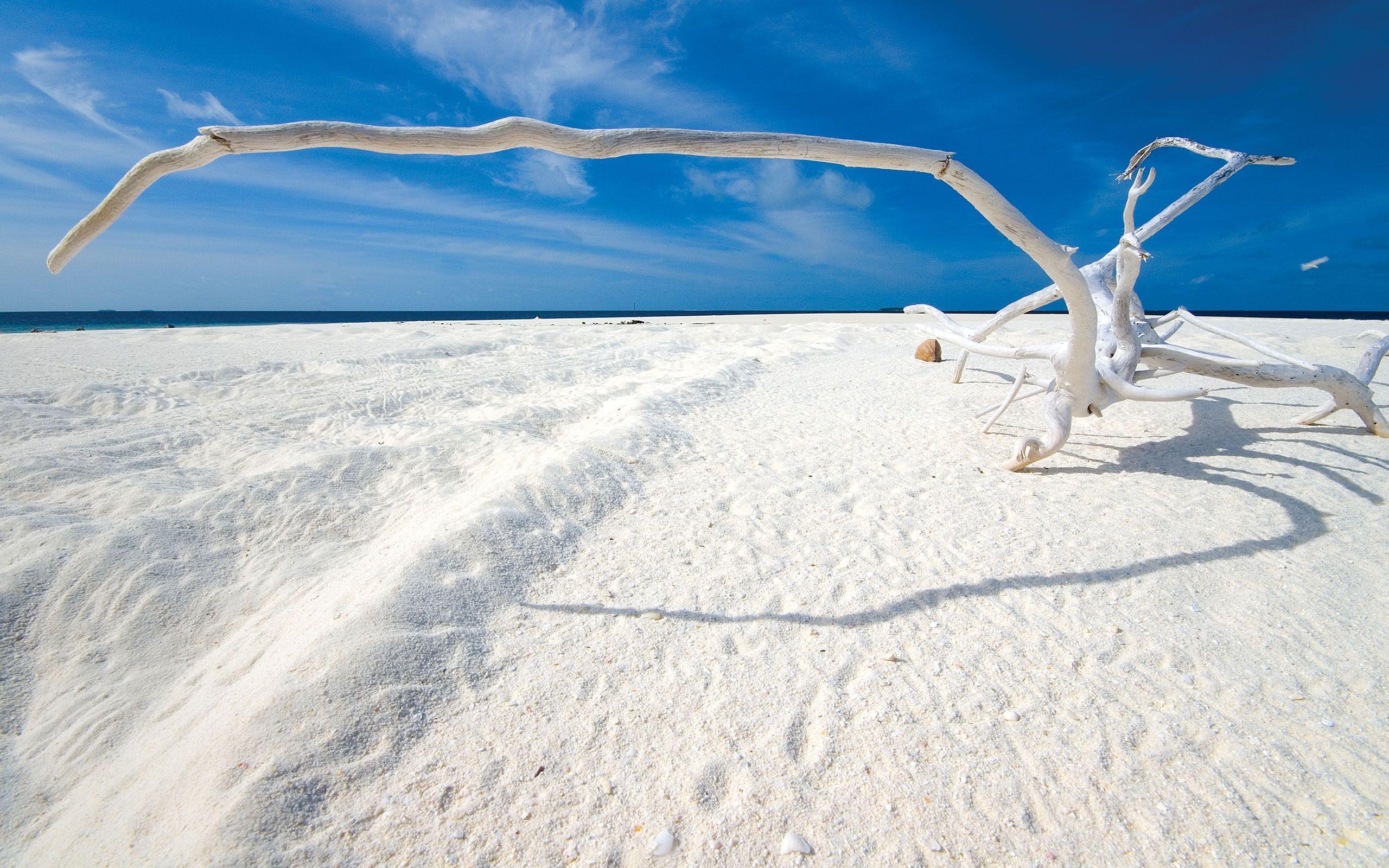 Deadwood White sand beaches Maldives Top travel lists Wallpaper