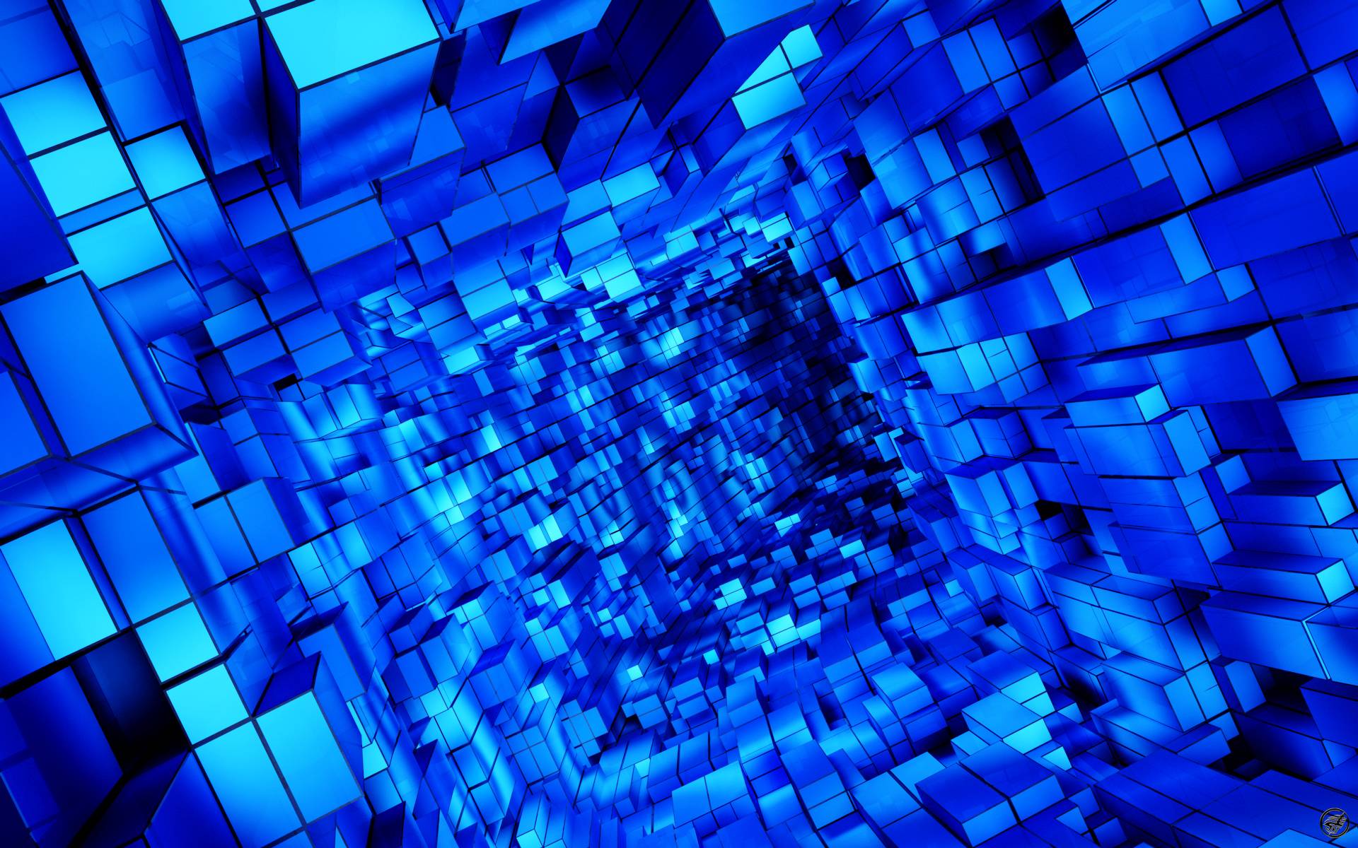 3D Cube Wallpapers - Wallpaper Cave