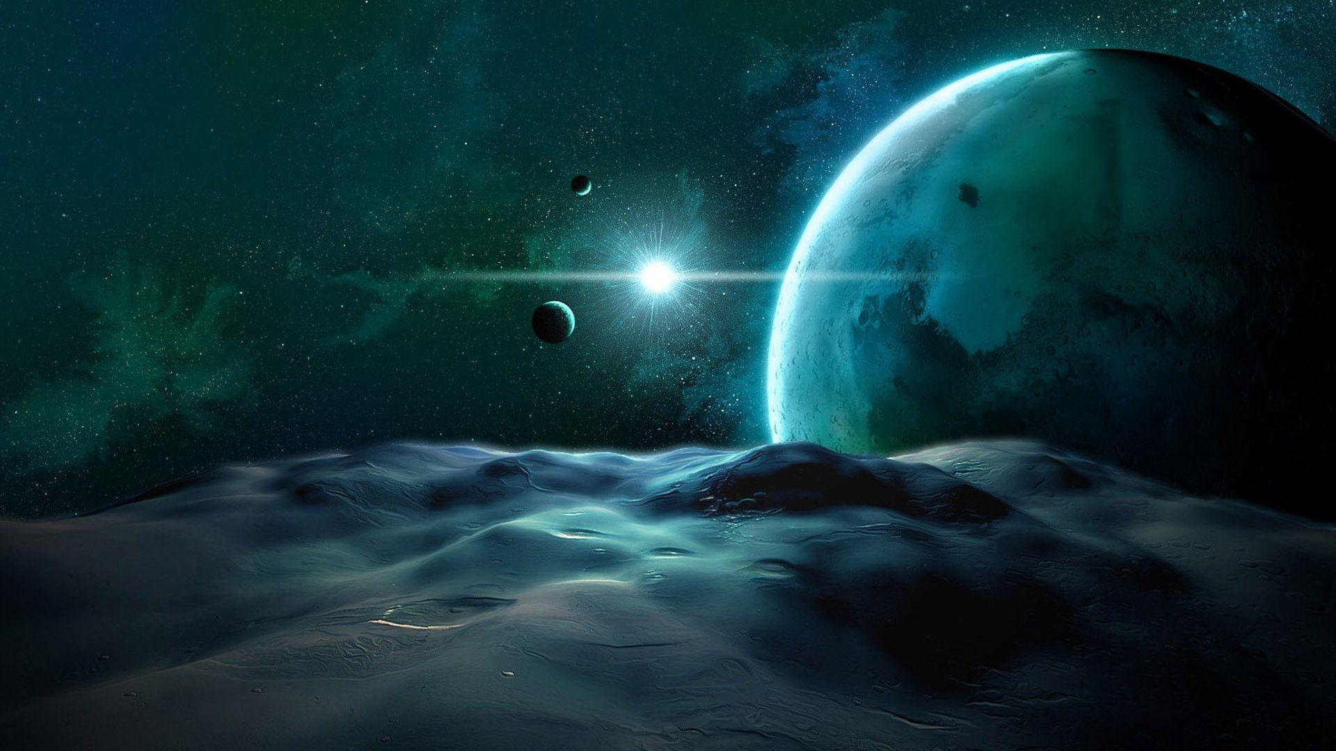 Wallpapers For > Space Desktop Backgrounds 1920x1080