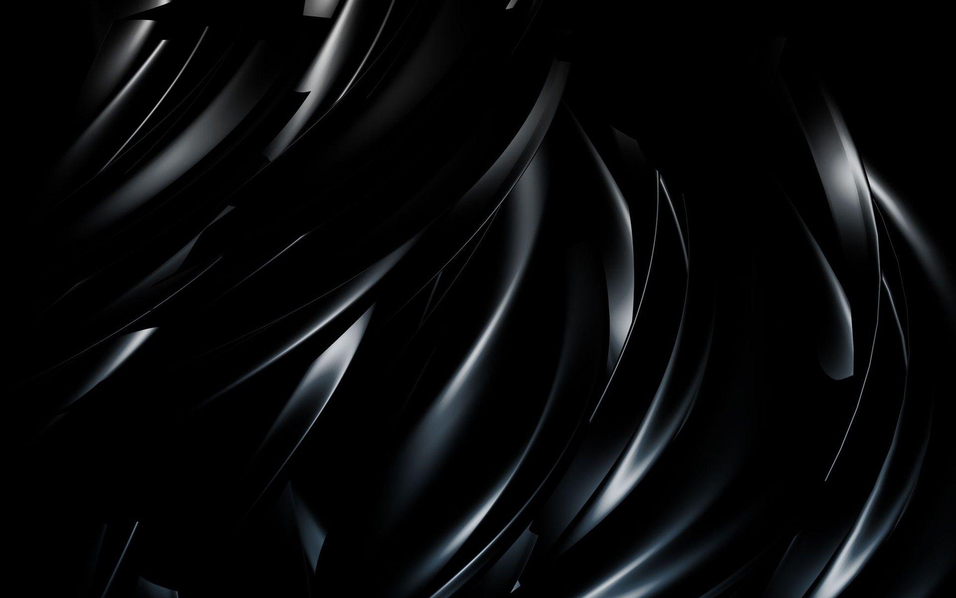 3d Black Color Wallpaper Image Num 87