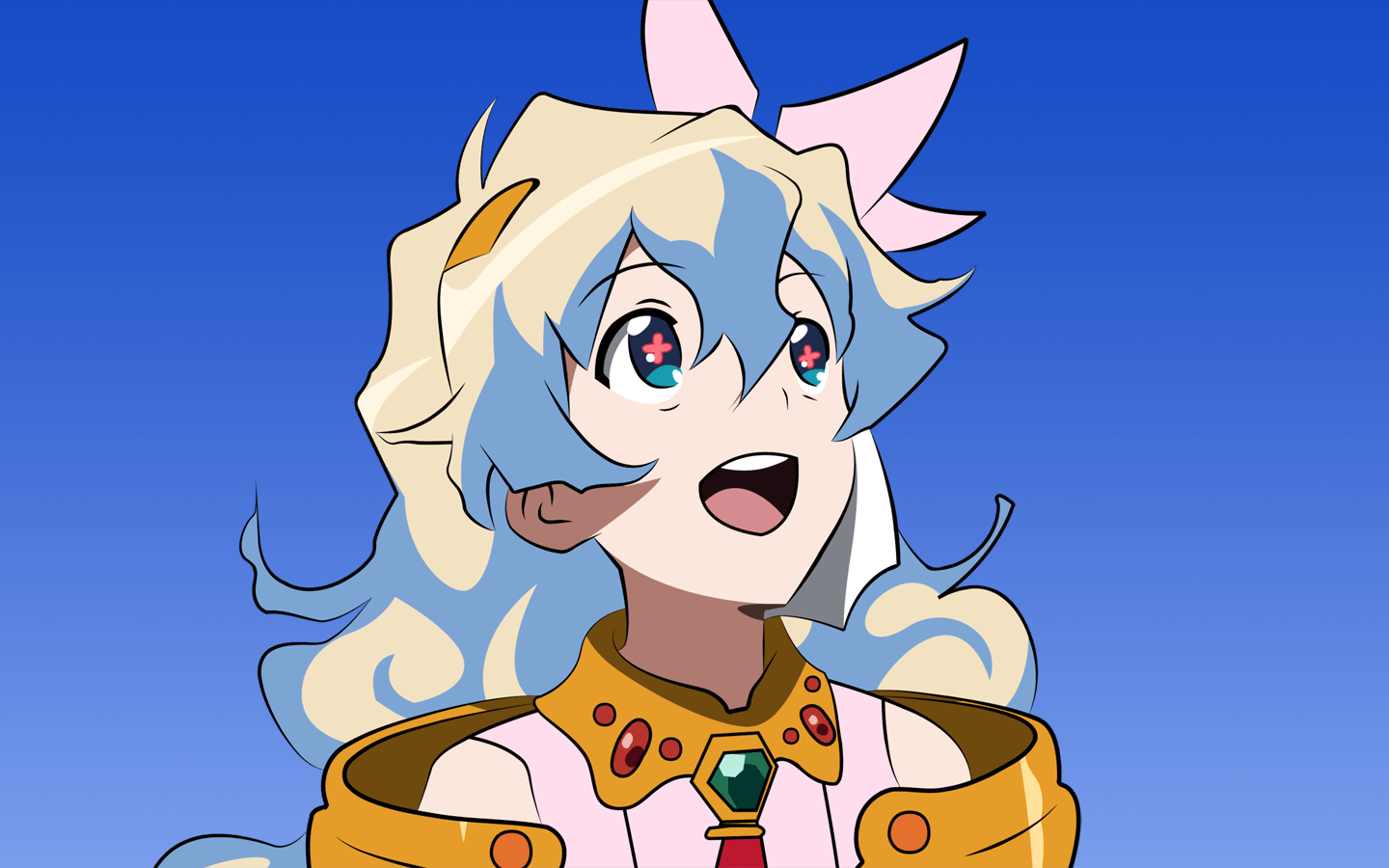 Gurren Lagann Nia Wallpaper