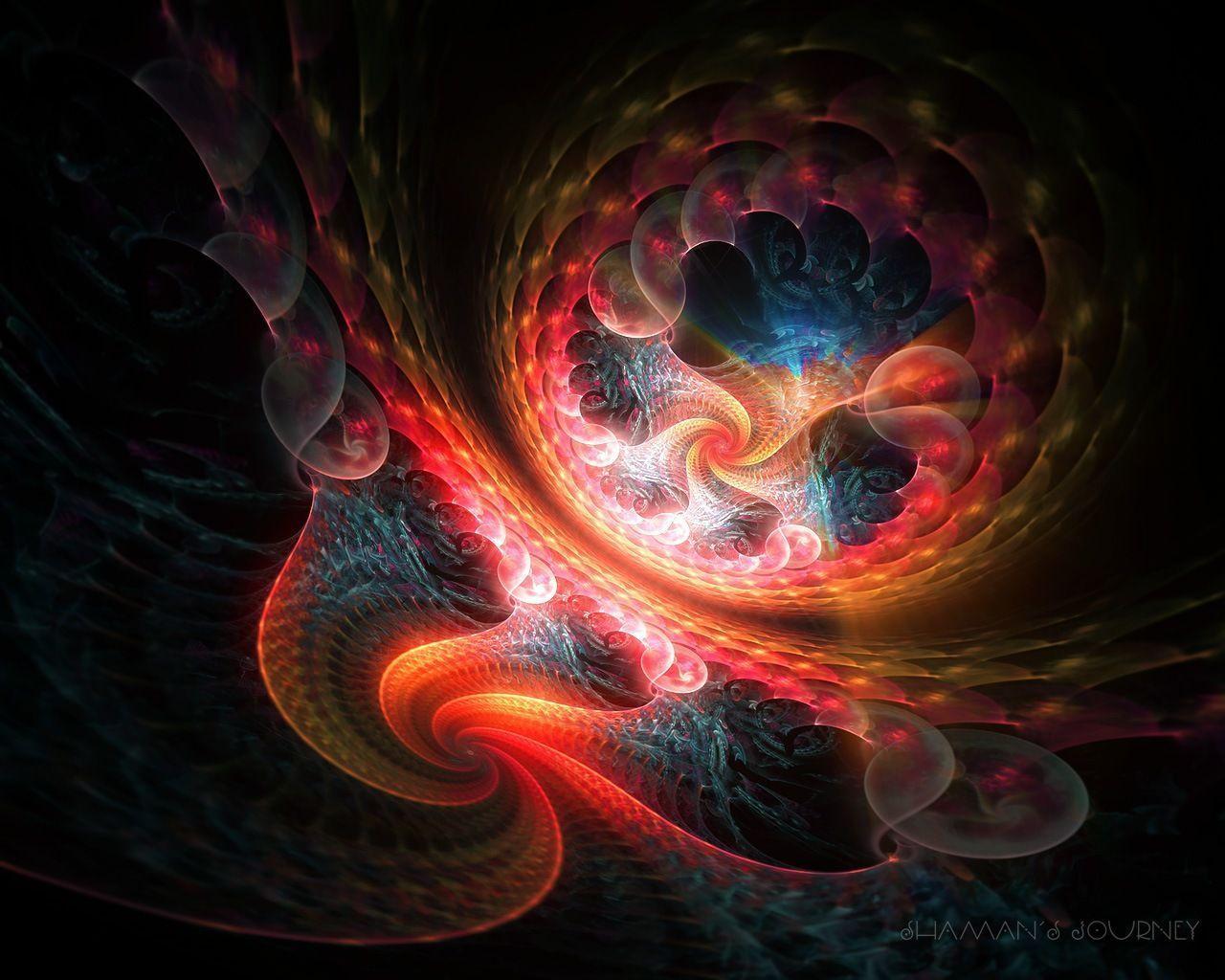 Fractalscap, Masterpiece Fractal Arts, Creative and Colorful