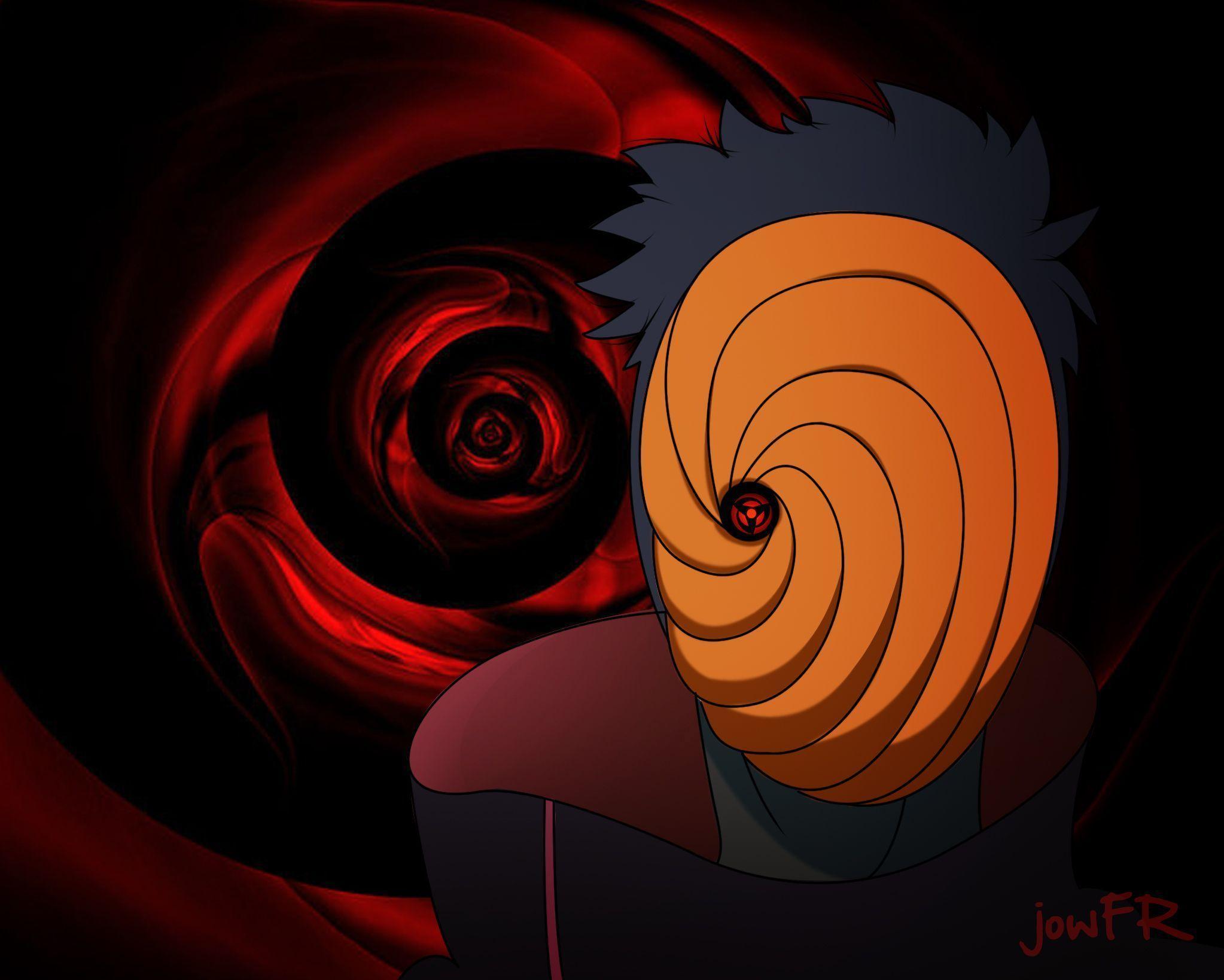 obito uchiha mangekyou sharingan