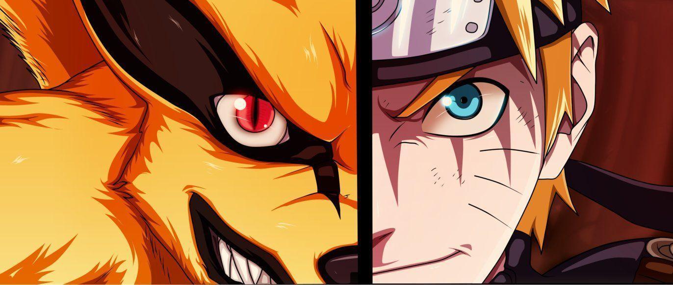 wallpaper naruto and kurama
