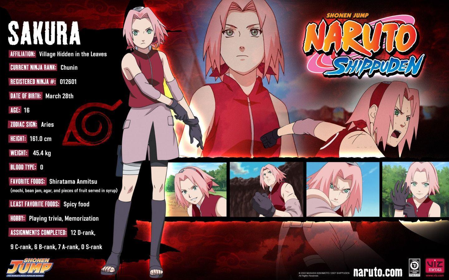 Download Naruto Shippuden Sakura Crunch Wallpaper 1440x900. Full