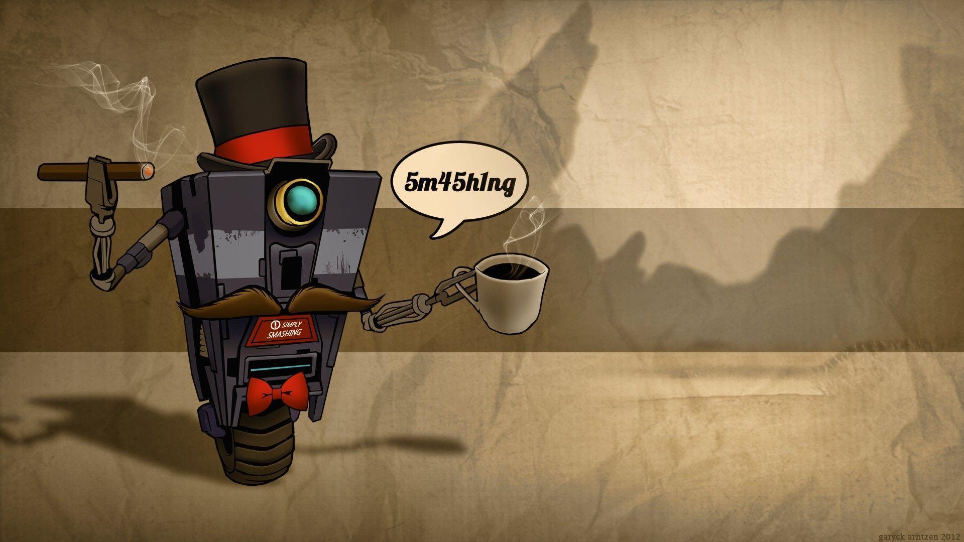 Borderlands 2 Claptrap wallpaper