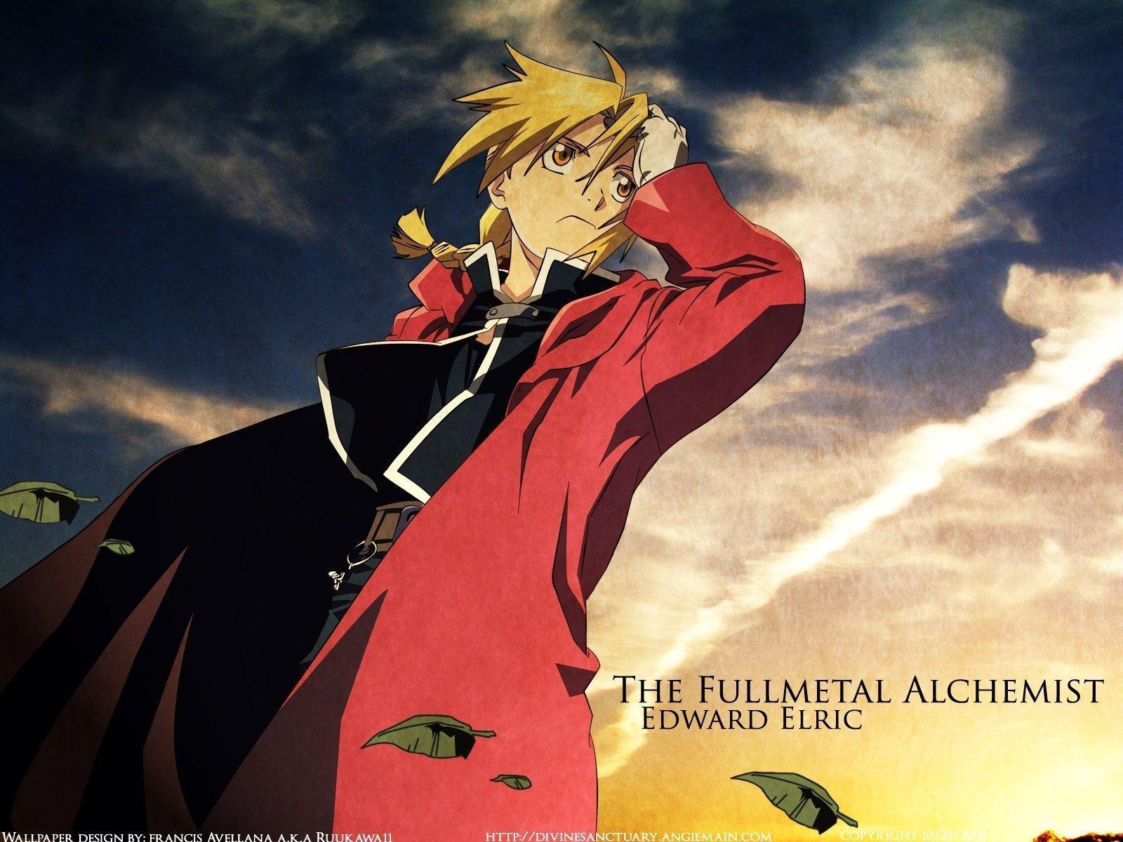 Edward Elric Wallpaper