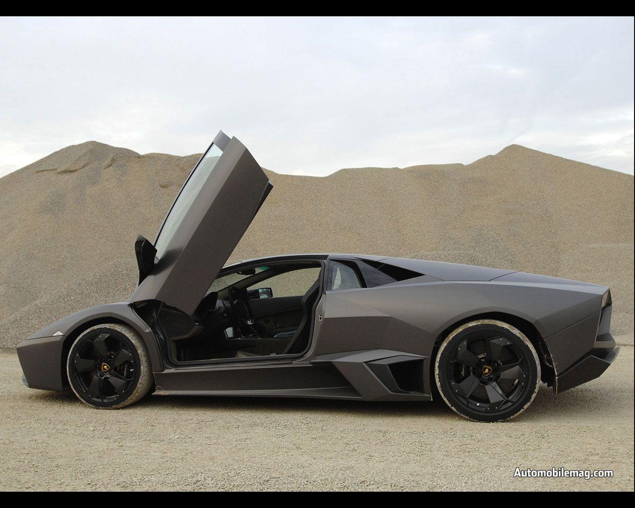 Black Lamborghini Reventon Wallpaper 6568 HD Wallpaper in Cars