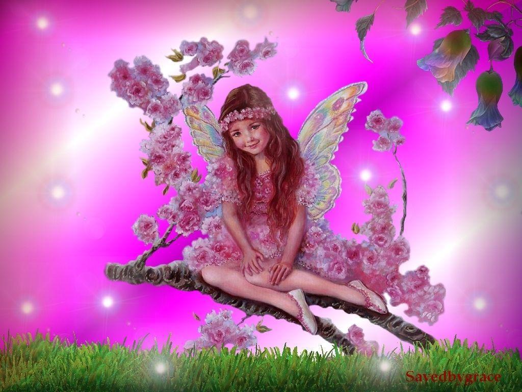 Fairy Angel Wallpaper Desktop