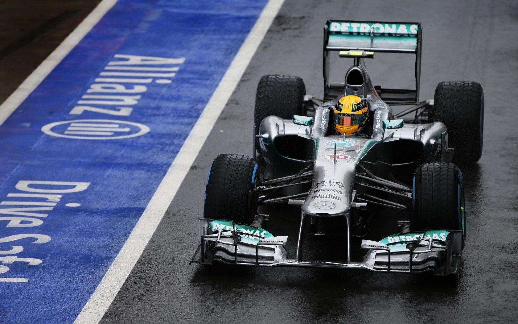 Formula 1 F1 Lewis Hamilton Mercedes HD Wallpaper