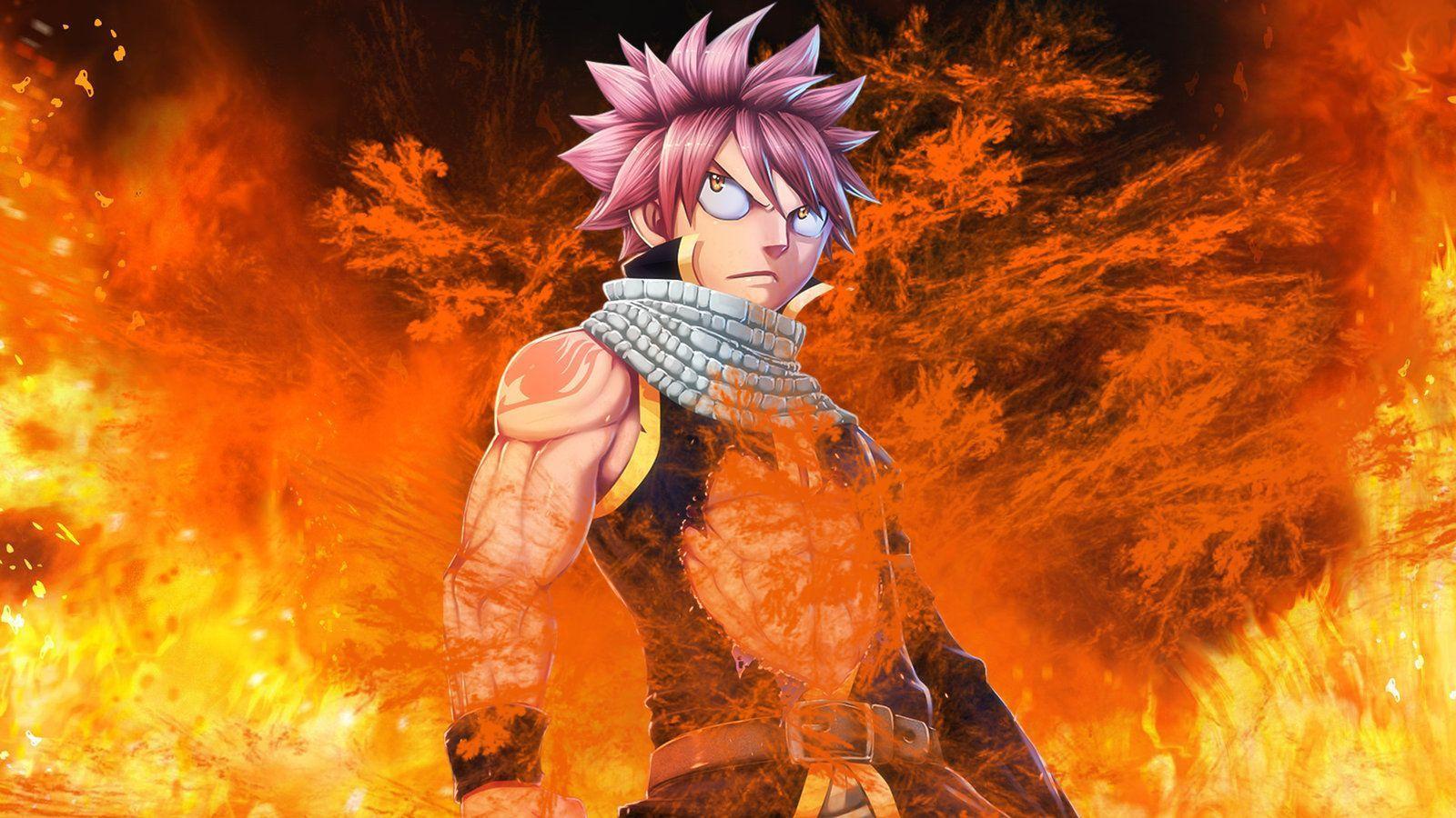 fairy tail wallpaper hd natsu