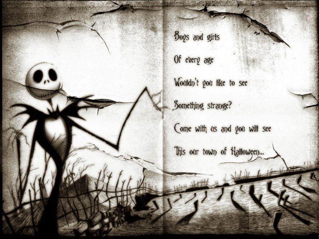 Xmas Stuff For > Nightmare Before Christmas Quotes Jack And Sally