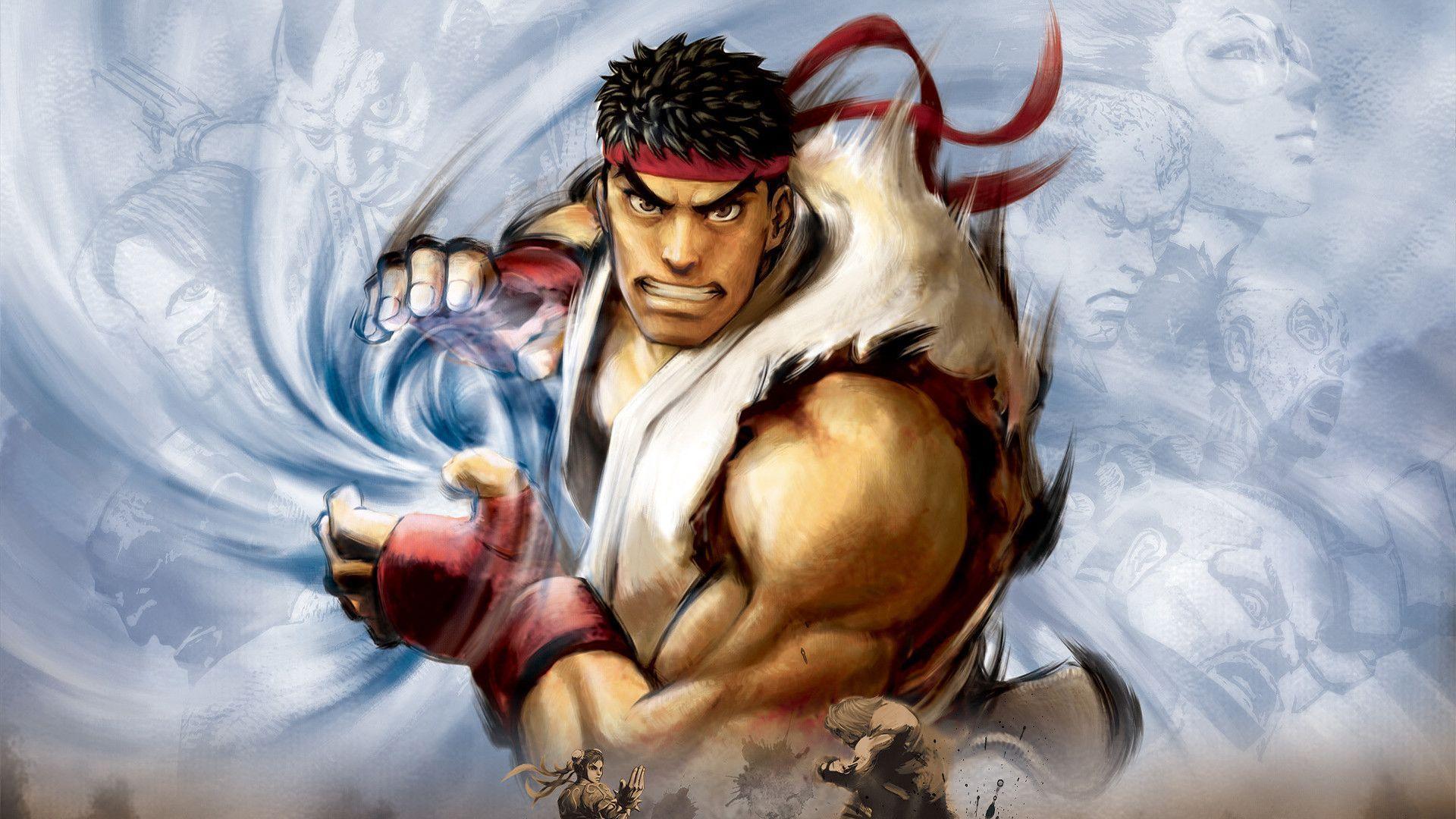 Ryu Wallpaper