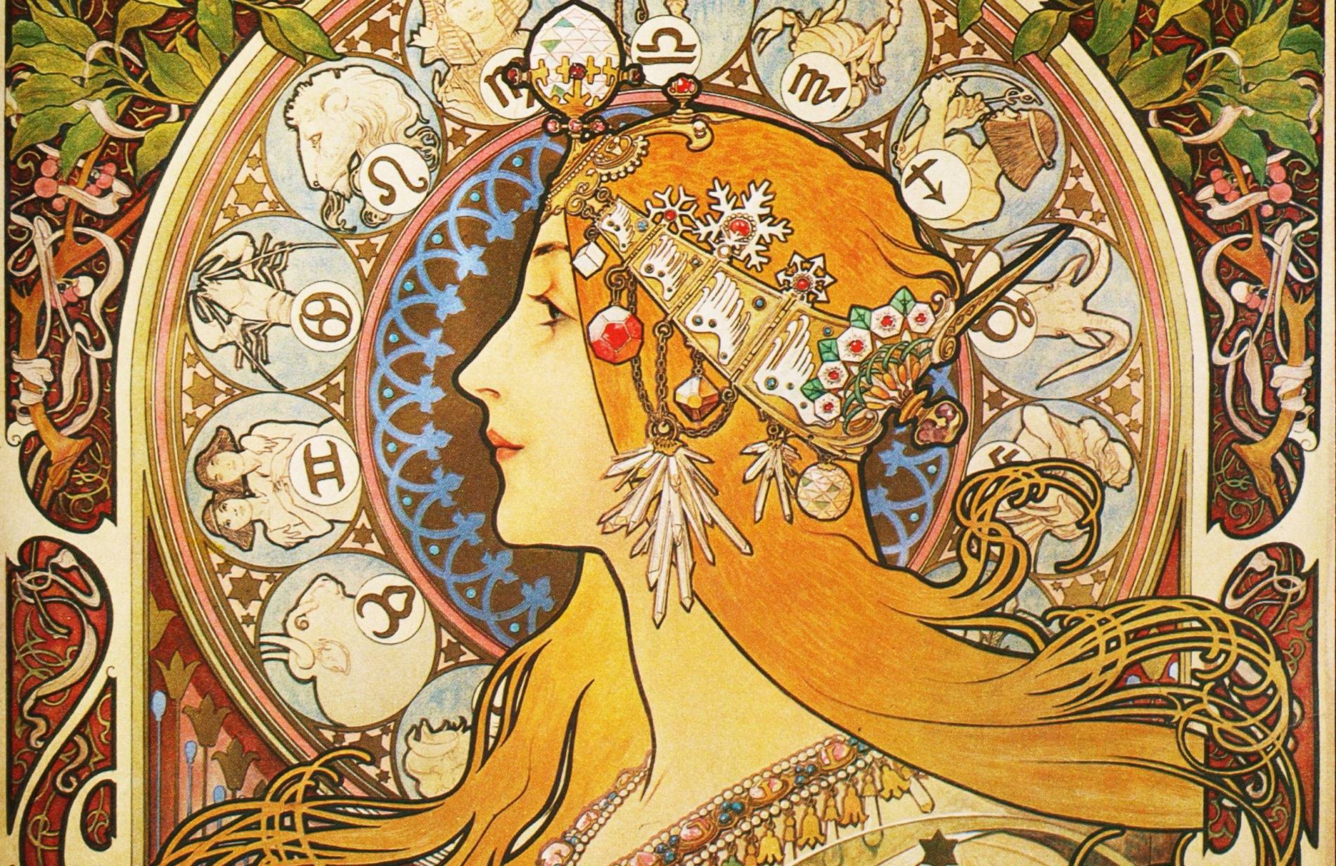 Mucha Wallpapers Hd Wallpaper Cave