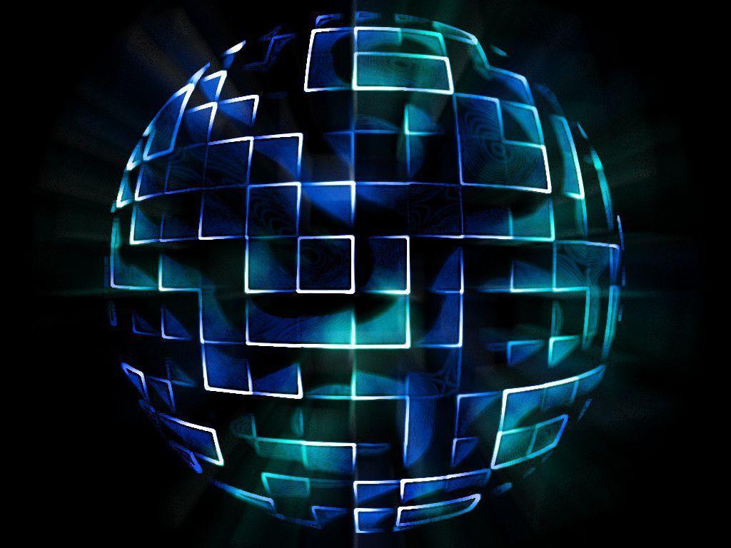 Digital Disco Ball by fearbeta