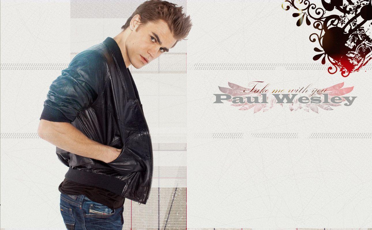 Wallpaper Paul Wesley